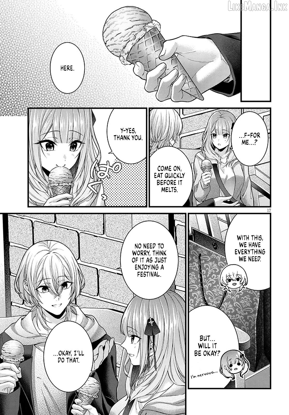 Rojiura de Hirotta Onnanoko ga Bad End-go no Otome Game no Heroine Datta Ken Chapter 8 - page 17