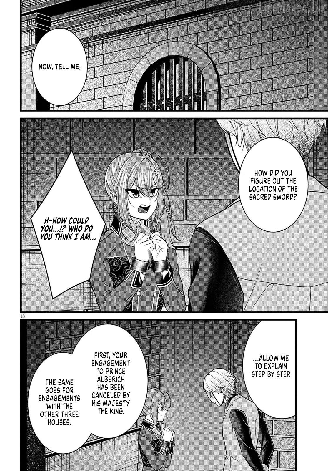 Rojiura de Hirotta Onnanoko ga Bad End-go no Otome Game no Heroine Datta Ken Chapter 8 - page 18