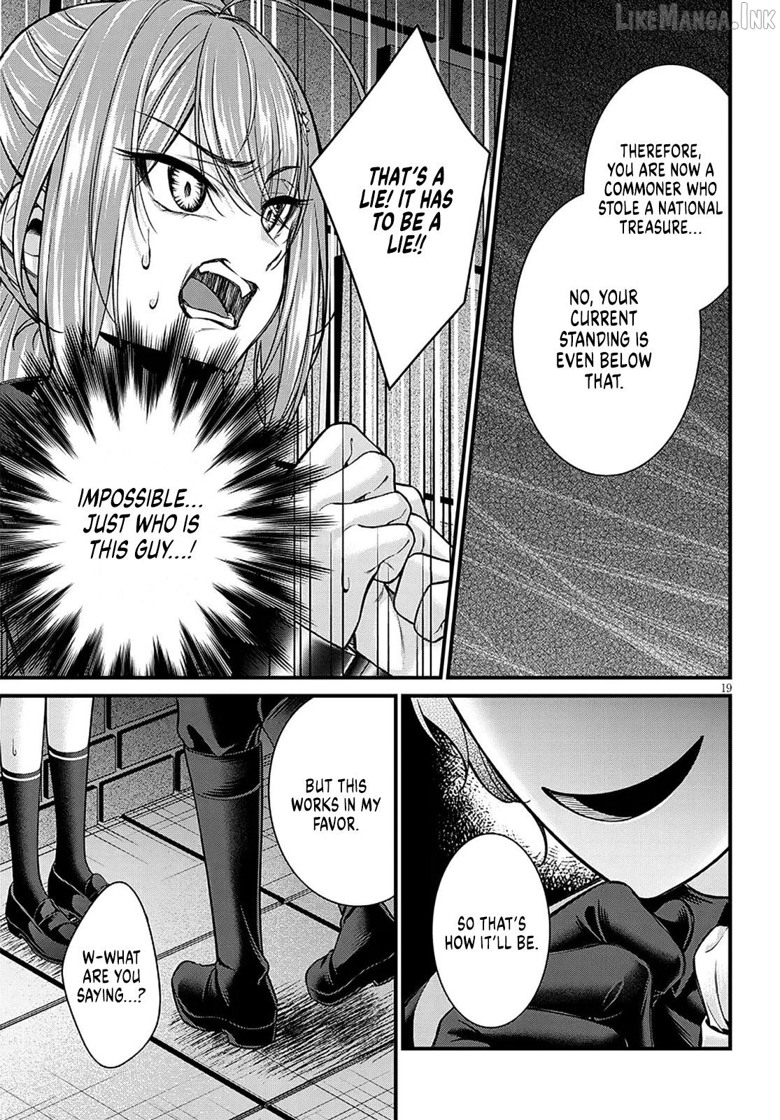 Rojiura de Hirotta Onnanoko ga Bad End-go no Otome Game no Heroine Datta Ken Chapter 8 - page 19
