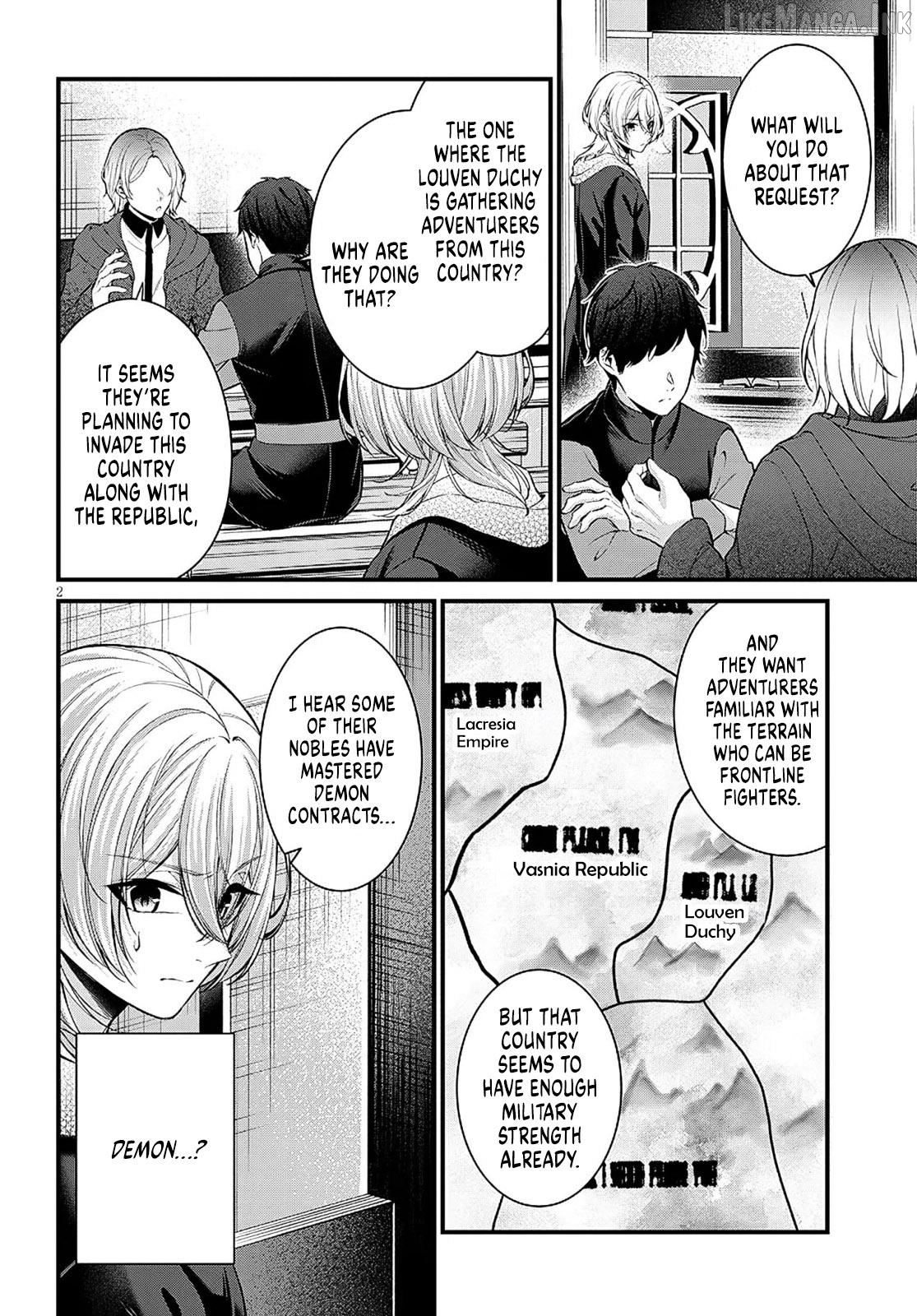 Rojiura de Hirotta Onnanoko ga Bad End-go no Otome Game no Heroine Datta Ken Chapter 8 - page 2