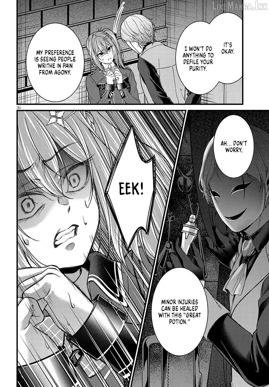 Rojiura de Hirotta Onnanoko ga Bad End-go no Otome Game no Heroine Datta Ken Chapter 8 - page 20