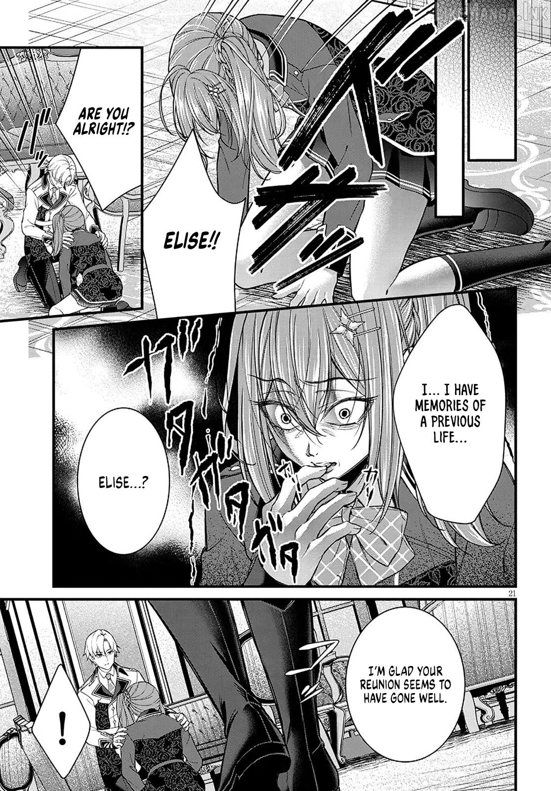 Rojiura de Hirotta Onnanoko ga Bad End-go no Otome Game no Heroine Datta Ken Chapter 8 - page 21