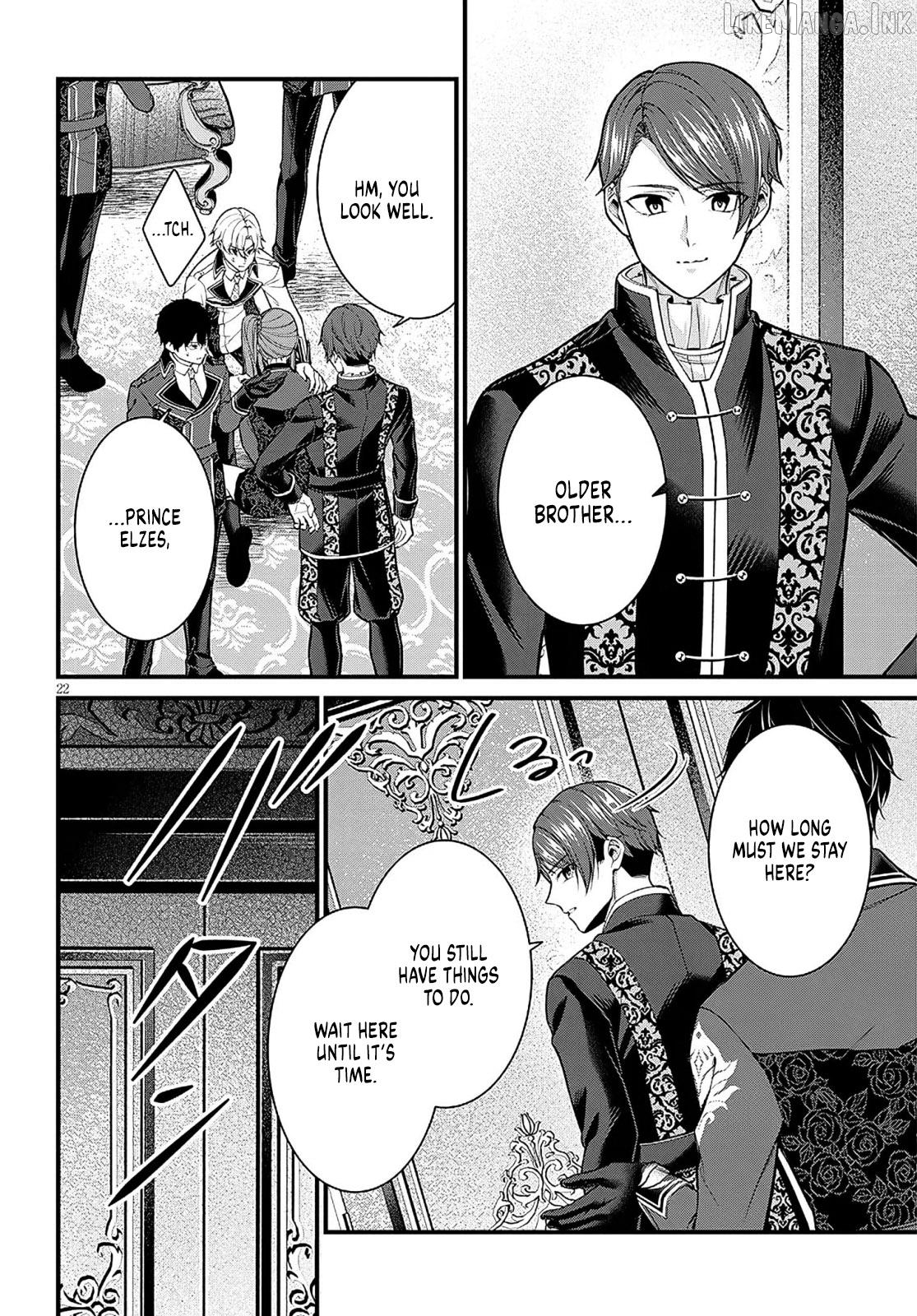 Rojiura de Hirotta Onnanoko ga Bad End-go no Otome Game no Heroine Datta Ken Chapter 8 - page 22