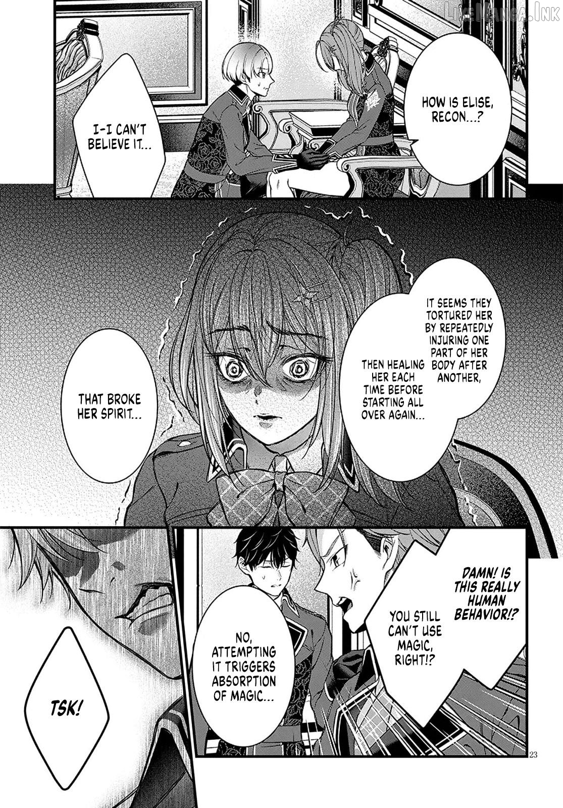 Rojiura de Hirotta Onnanoko ga Bad End-go no Otome Game no Heroine Datta Ken Chapter 8 - page 23
