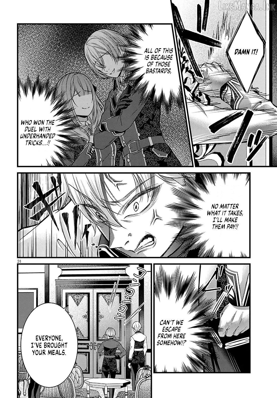 Rojiura de Hirotta Onnanoko ga Bad End-go no Otome Game no Heroine Datta Ken Chapter 8 - page 24
