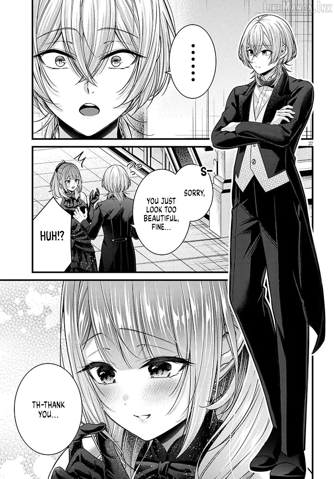 Rojiura de Hirotta Onnanoko ga Bad End-go no Otome Game no Heroine Datta Ken Chapter 8 - page 27