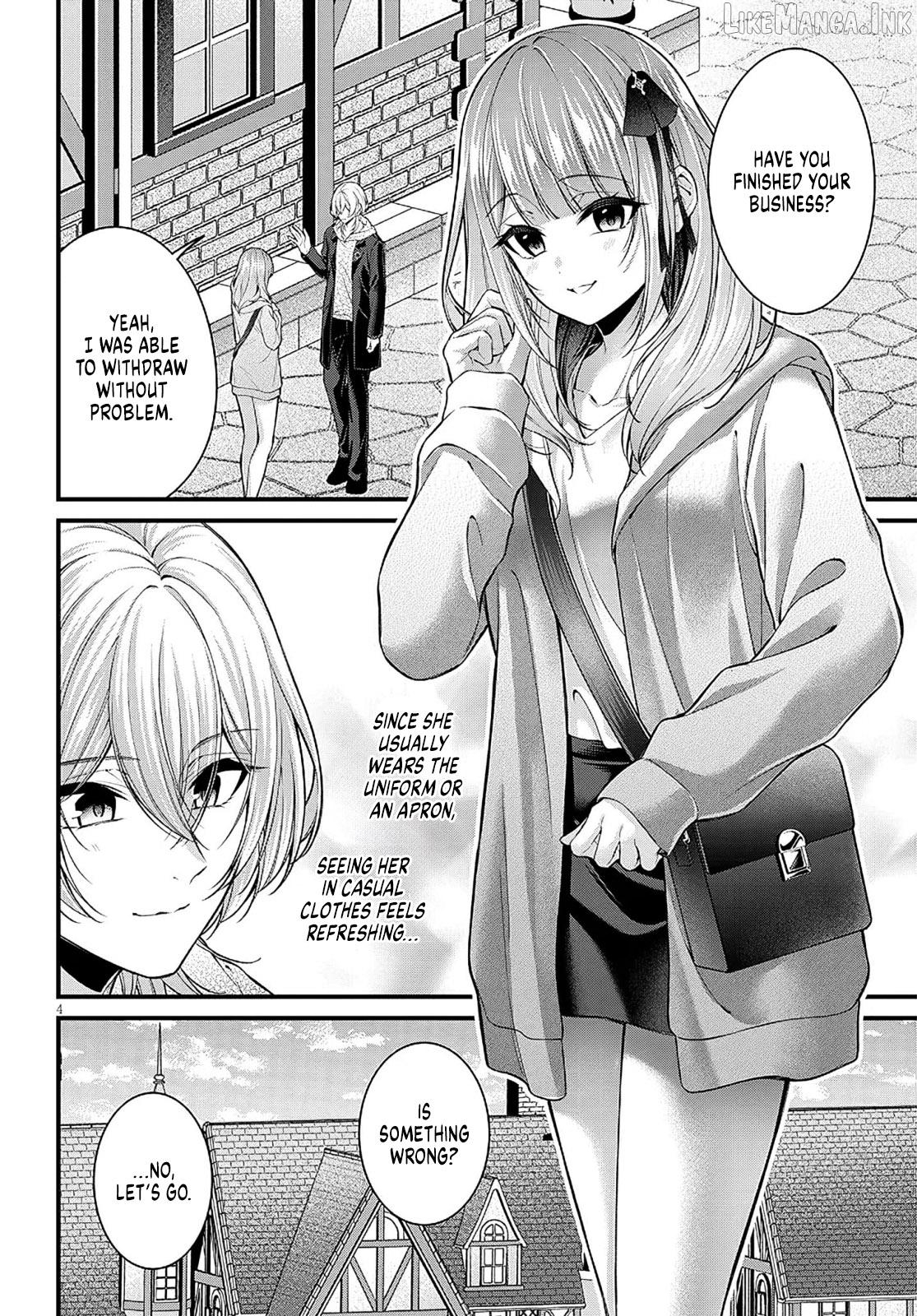 Rojiura de Hirotta Onnanoko ga Bad End-go no Otome Game no Heroine Datta Ken Chapter 8 - page 4