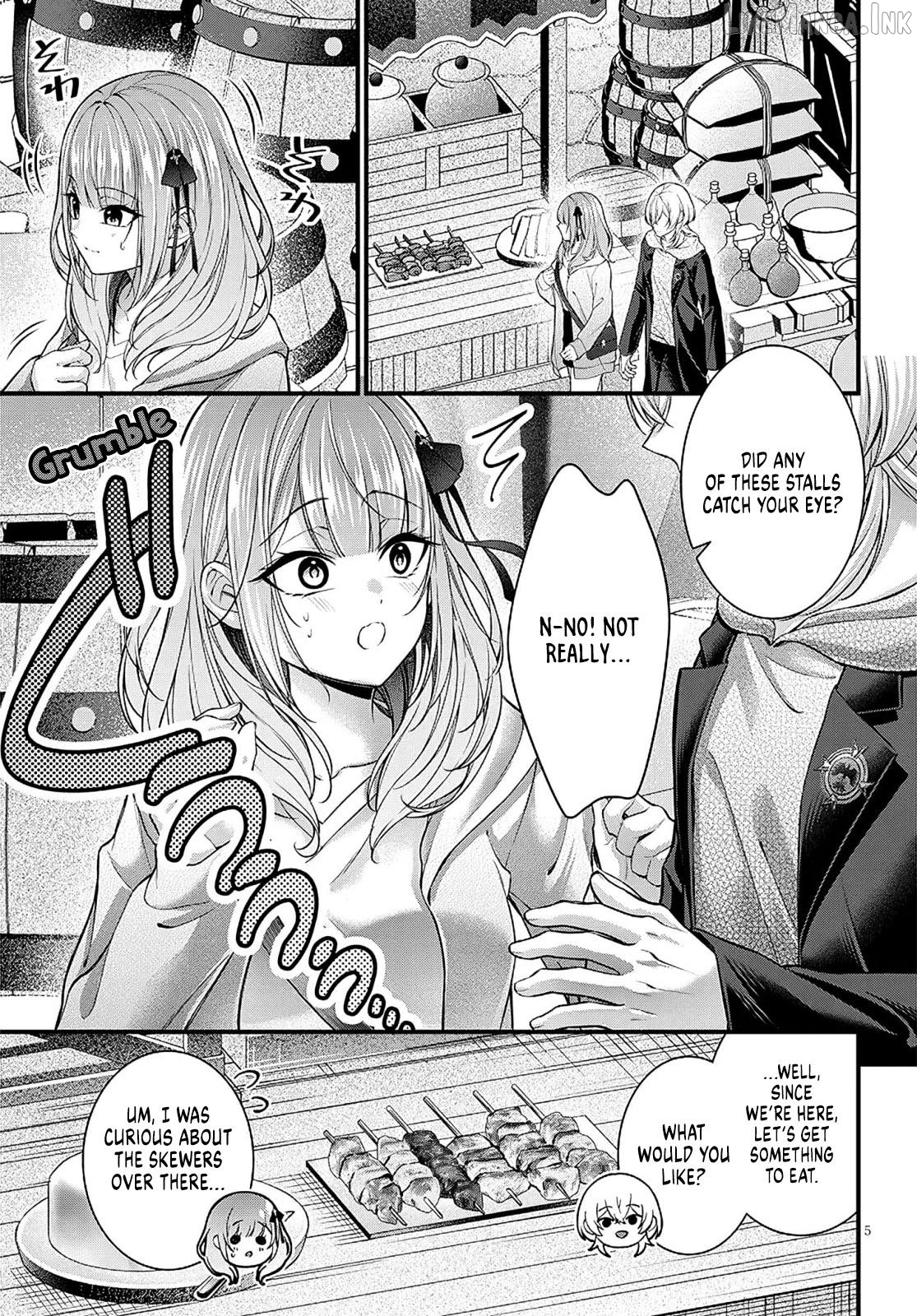 Rojiura de Hirotta Onnanoko ga Bad End-go no Otome Game no Heroine Datta Ken Chapter 8 - page 5