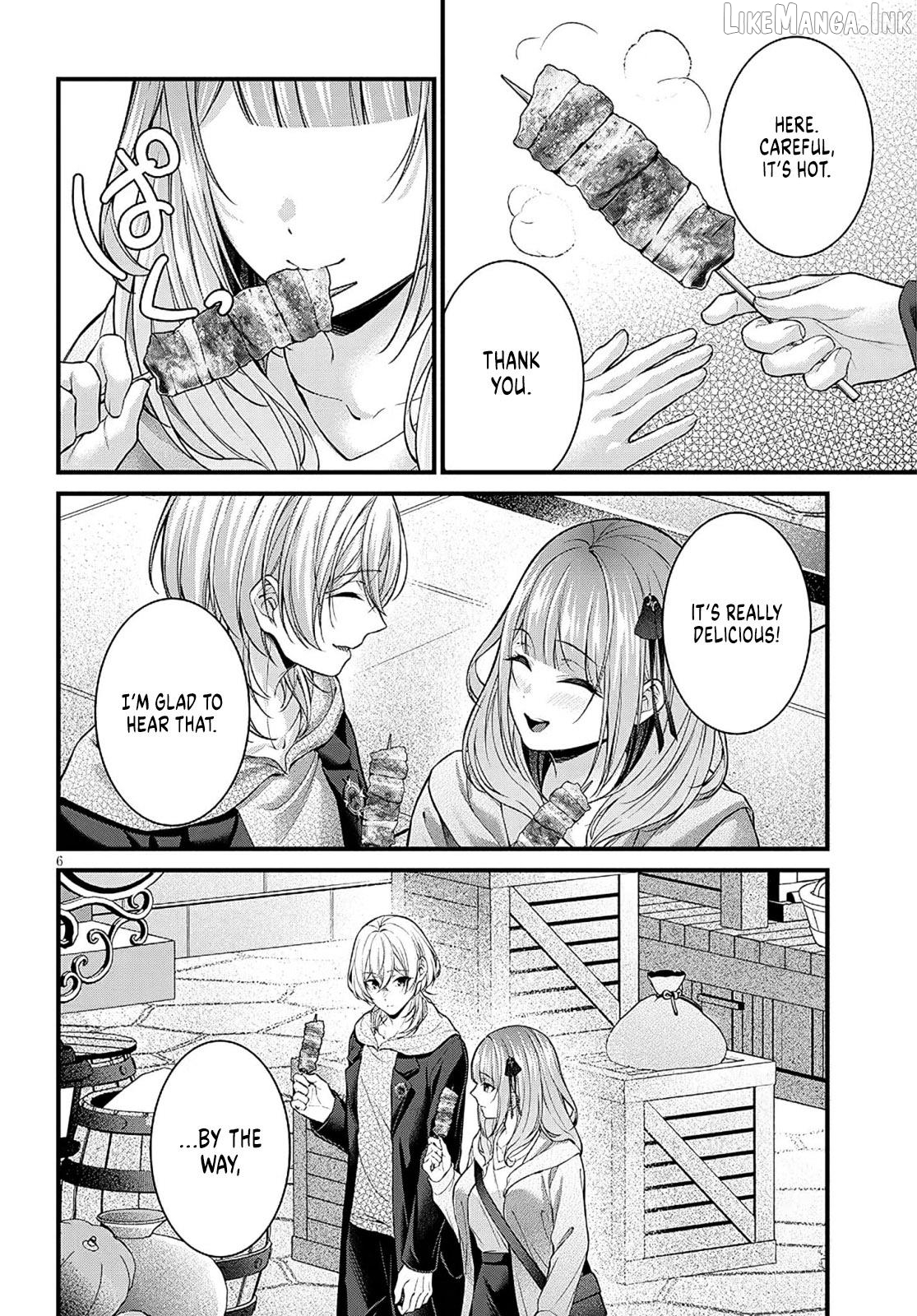 Rojiura de Hirotta Onnanoko ga Bad End-go no Otome Game no Heroine Datta Ken Chapter 8 - page 6