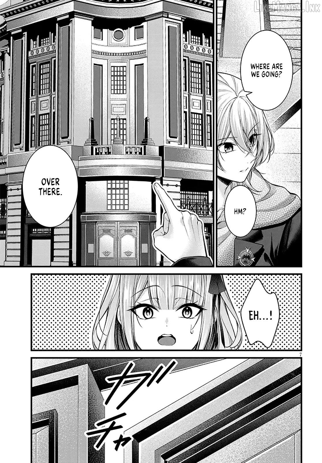 Rojiura de Hirotta Onnanoko ga Bad End-go no Otome Game no Heroine Datta Ken Chapter 8 - page 7
