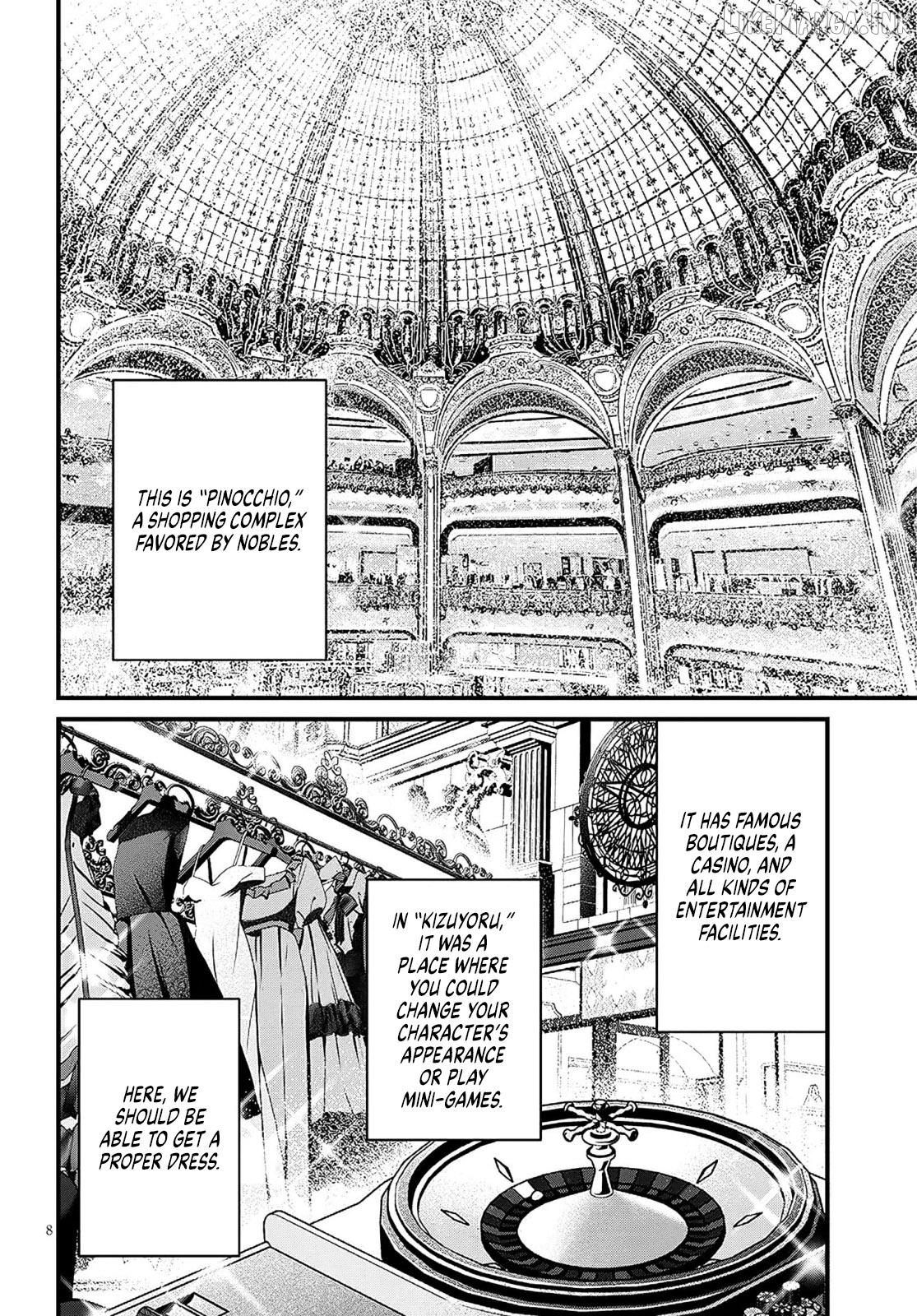 Rojiura de Hirotta Onnanoko ga Bad End-go no Otome Game no Heroine Datta Ken Chapter 8 - page 8