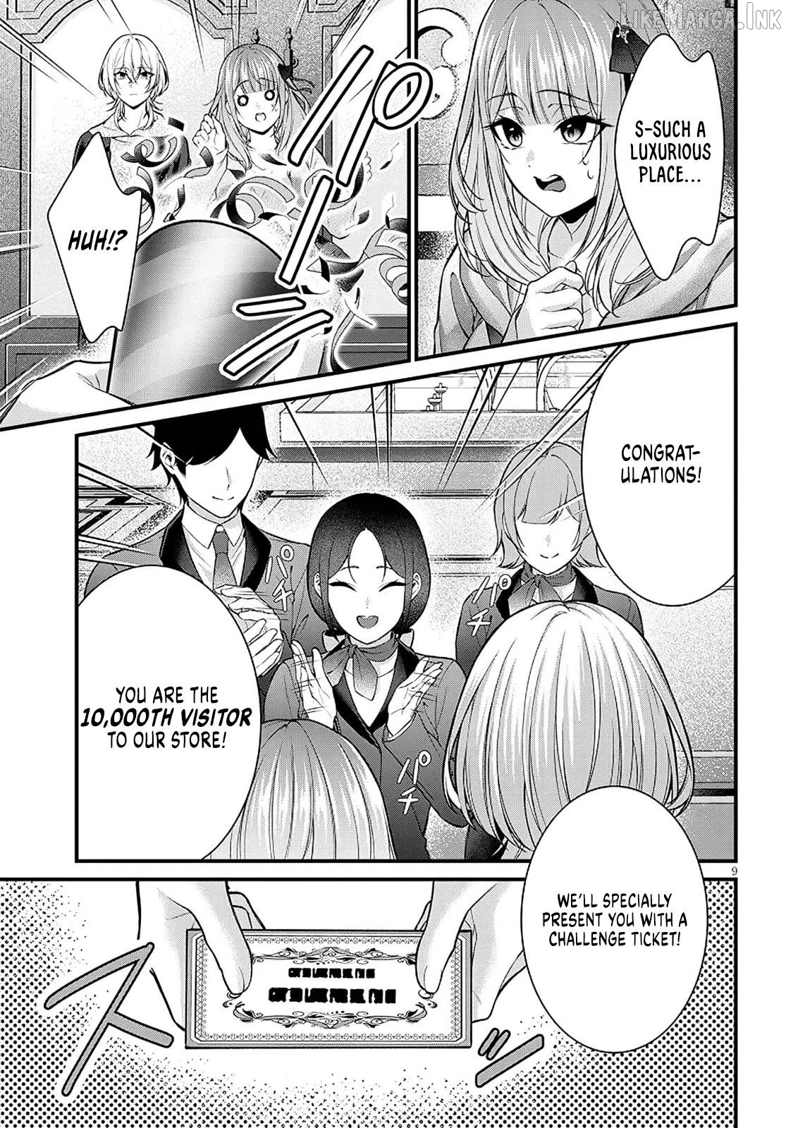 Rojiura de Hirotta Onnanoko ga Bad End-go no Otome Game no Heroine Datta Ken Chapter 8 - page 9