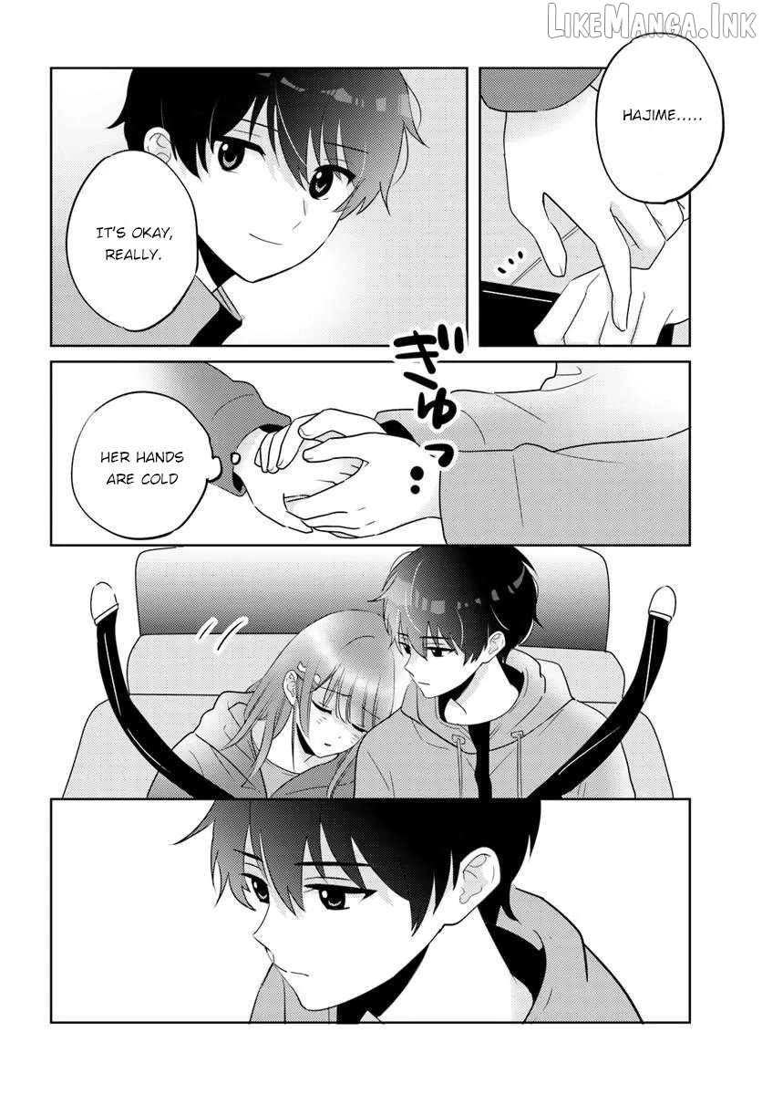 Nibanme na Boku to Ichiban no Kanojo Chapter 10 - page 10