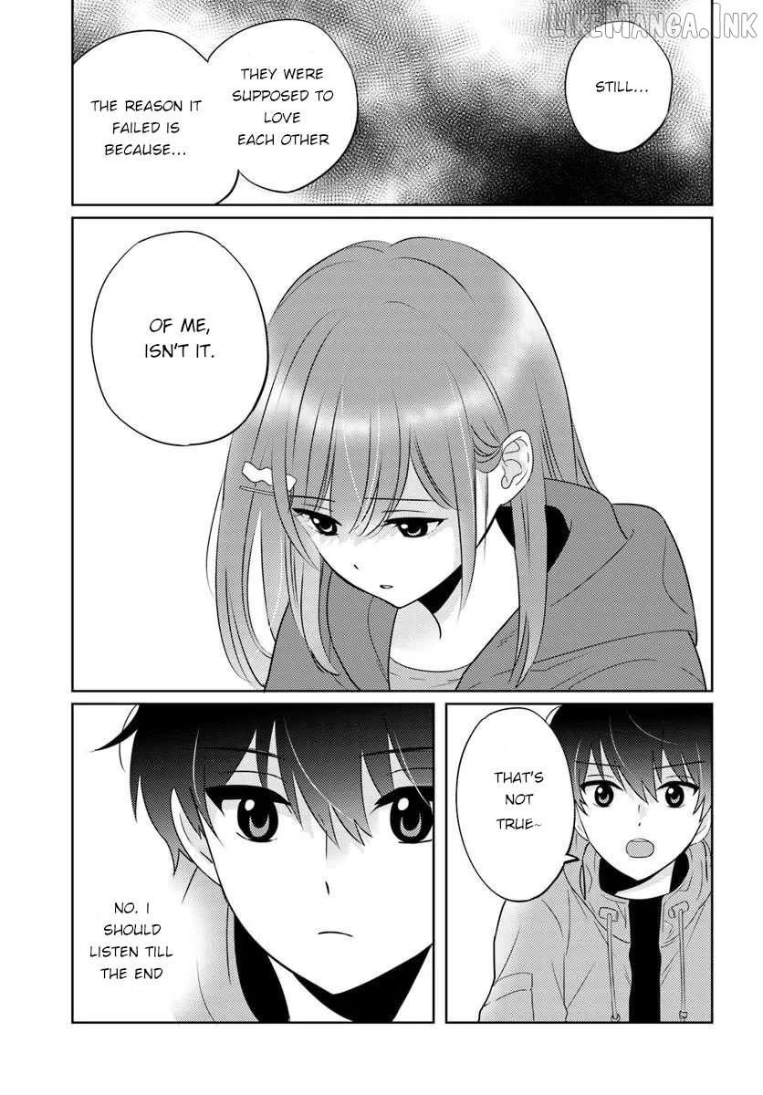 Nibanme na Boku to Ichiban no Kanojo Chapter 10 - page 17