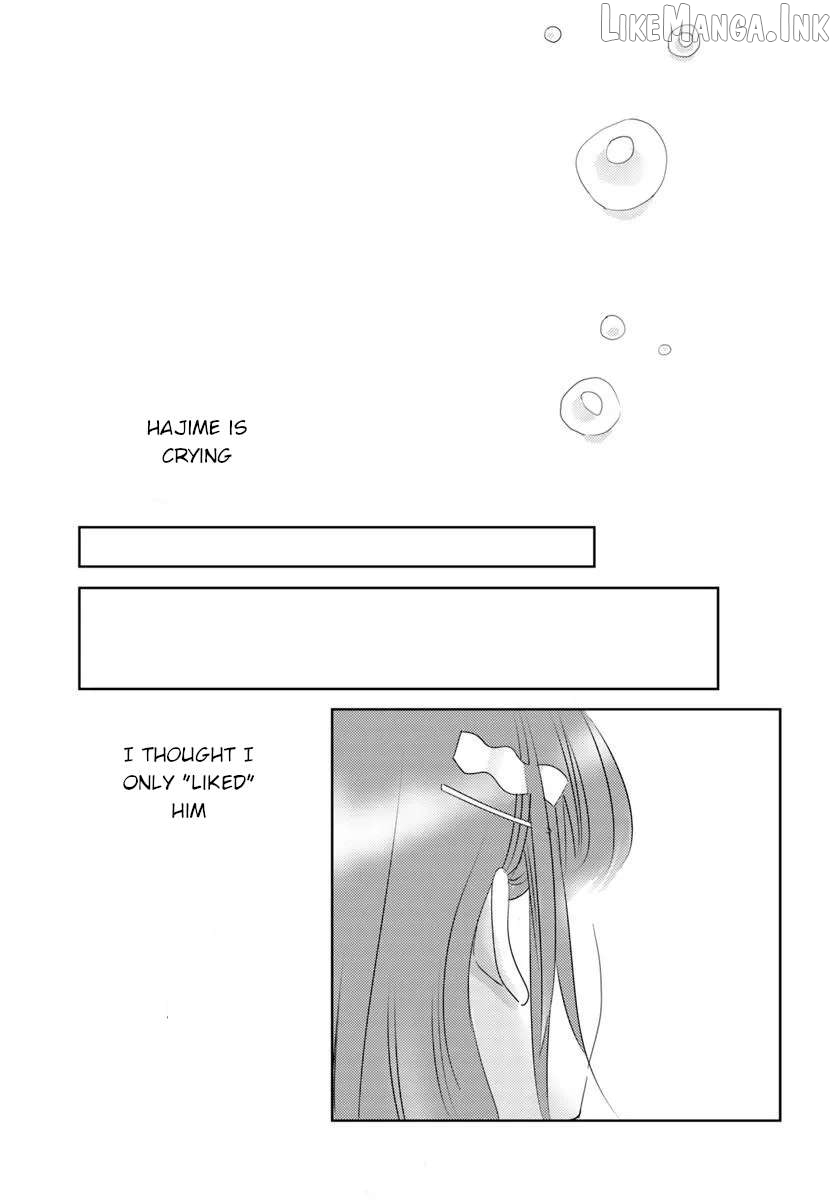 Nibanme na Boku to Ichiban no Kanojo Chapter 10 - page 27