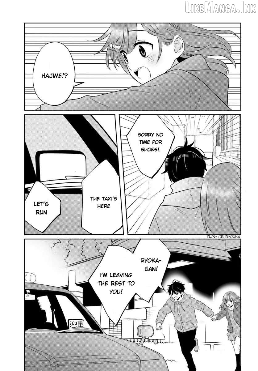 Nibanme na Boku to Ichiban no Kanojo Chapter 10 - page 3