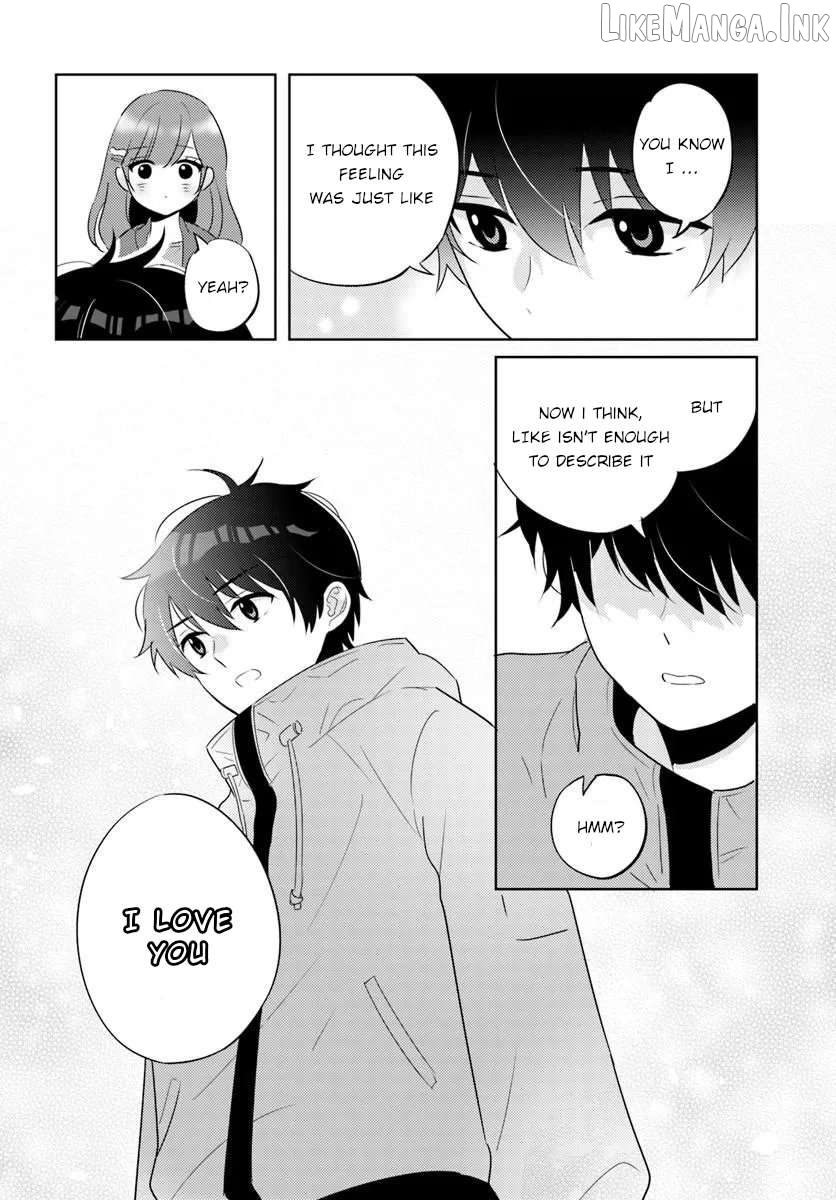 Nibanme na Boku to Ichiban no Kanojo Chapter 10 - page 32