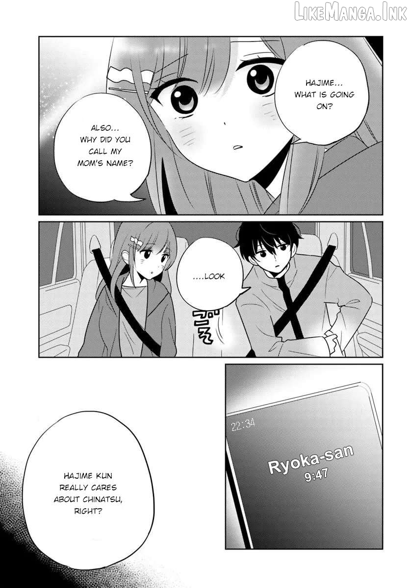 Nibanme na Boku to Ichiban no Kanojo Chapter 10 - page 5