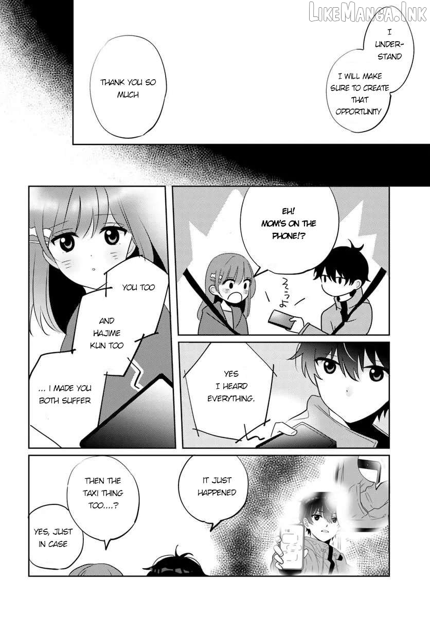 Nibanme na Boku to Ichiban no Kanojo Chapter 10 - page 8