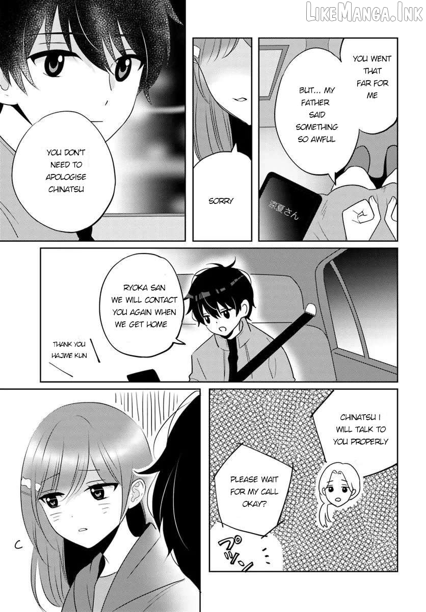 Nibanme na Boku to Ichiban no Kanojo Chapter 10 - page 9