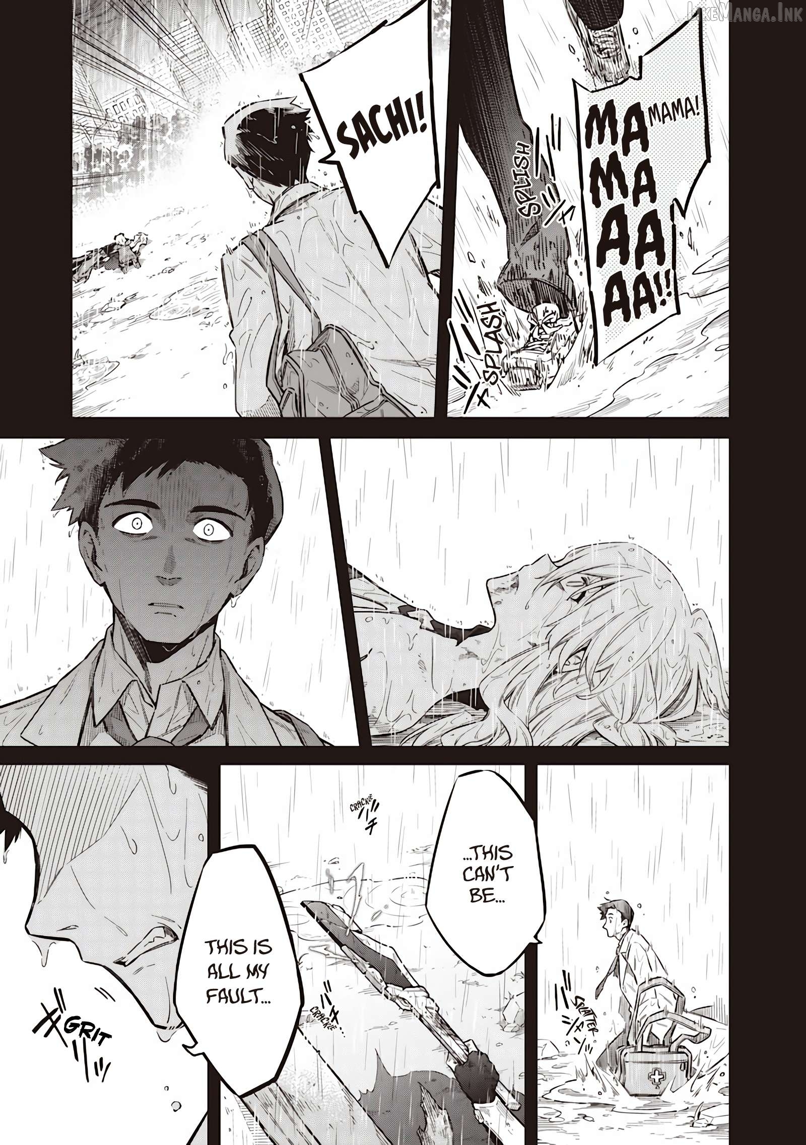 Tokyo KINOKO: The High School Girl with the World's Lowest Ranking Social Skills Chapter 22 - page 13
