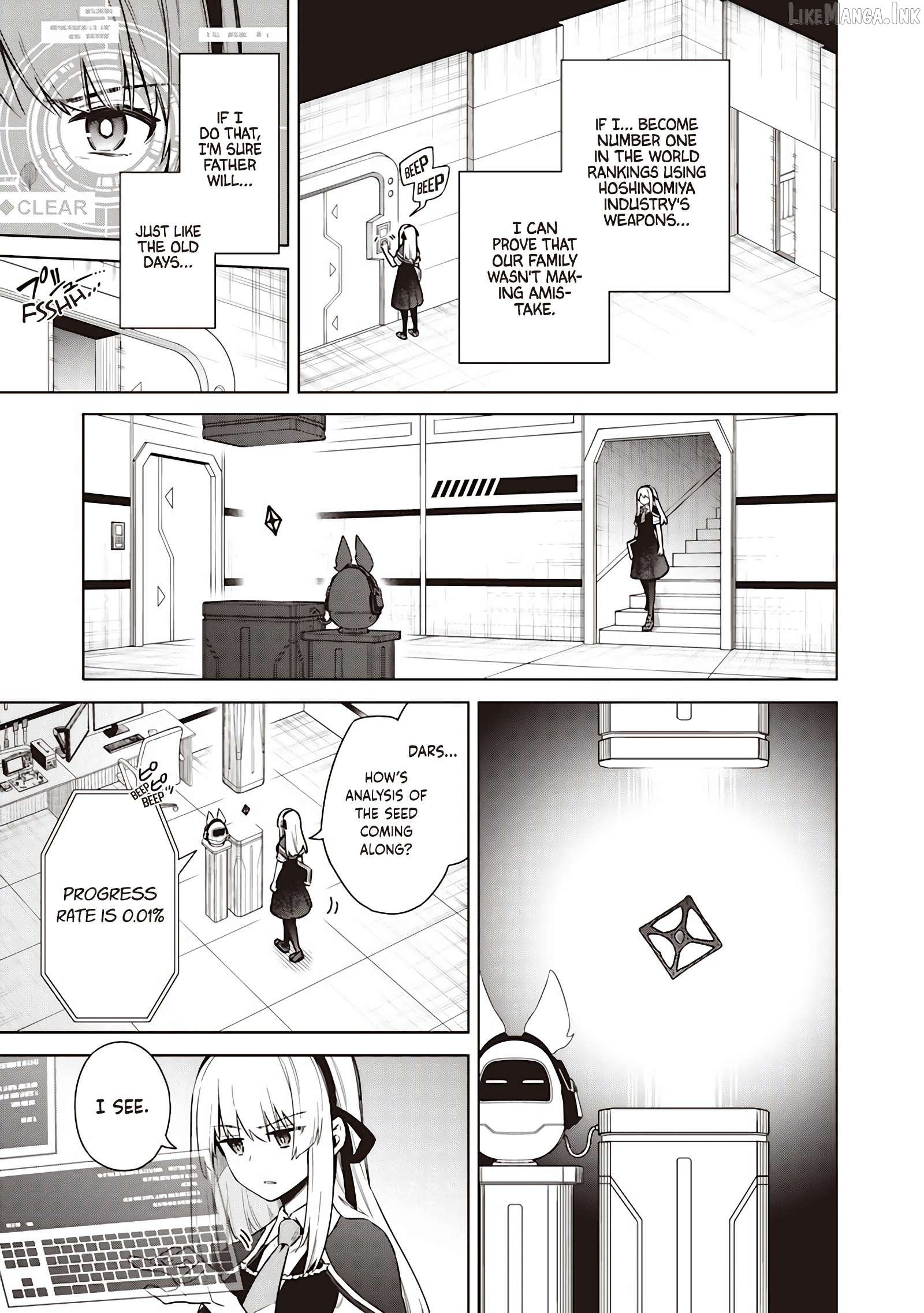 Tokyo KINOKO: The High School Girl with the World's Lowest Ranking Social Skills Chapter 22 - page 15