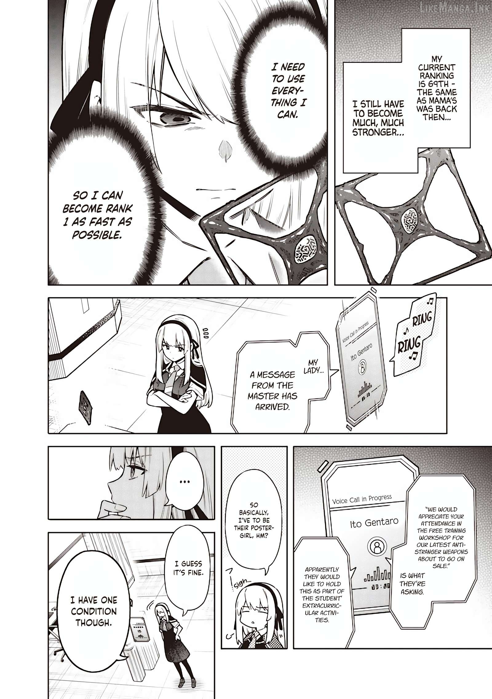 Tokyo KINOKO: The High School Girl with the World's Lowest Ranking Social Skills Chapter 22 - page 16