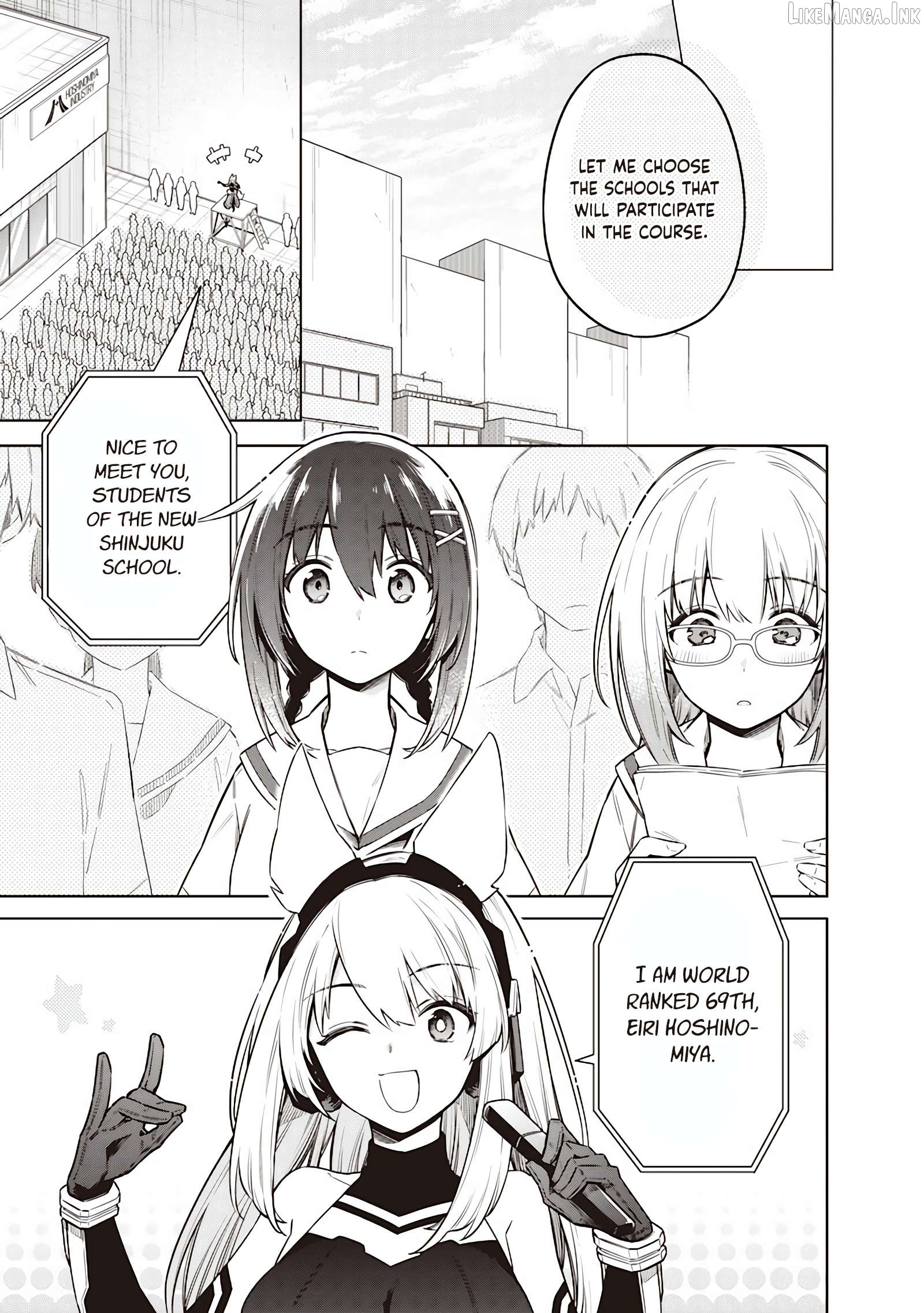 Tokyo KINOKO: The High School Girl with the World's Lowest Ranking Social Skills Chapter 22 - page 17