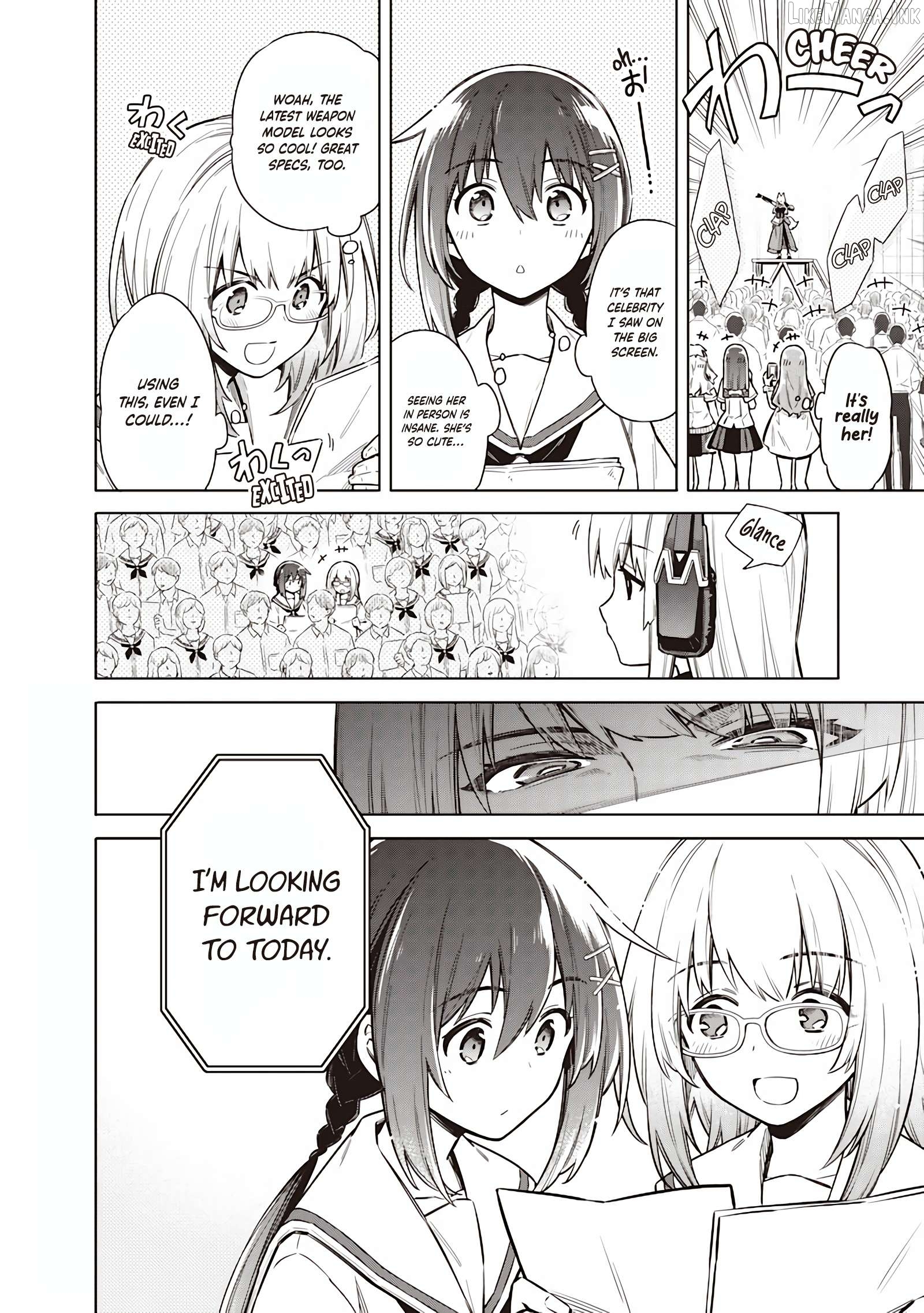 Tokyo KINOKO: The High School Girl with the World's Lowest Ranking Social Skills Chapter 22 - page 18