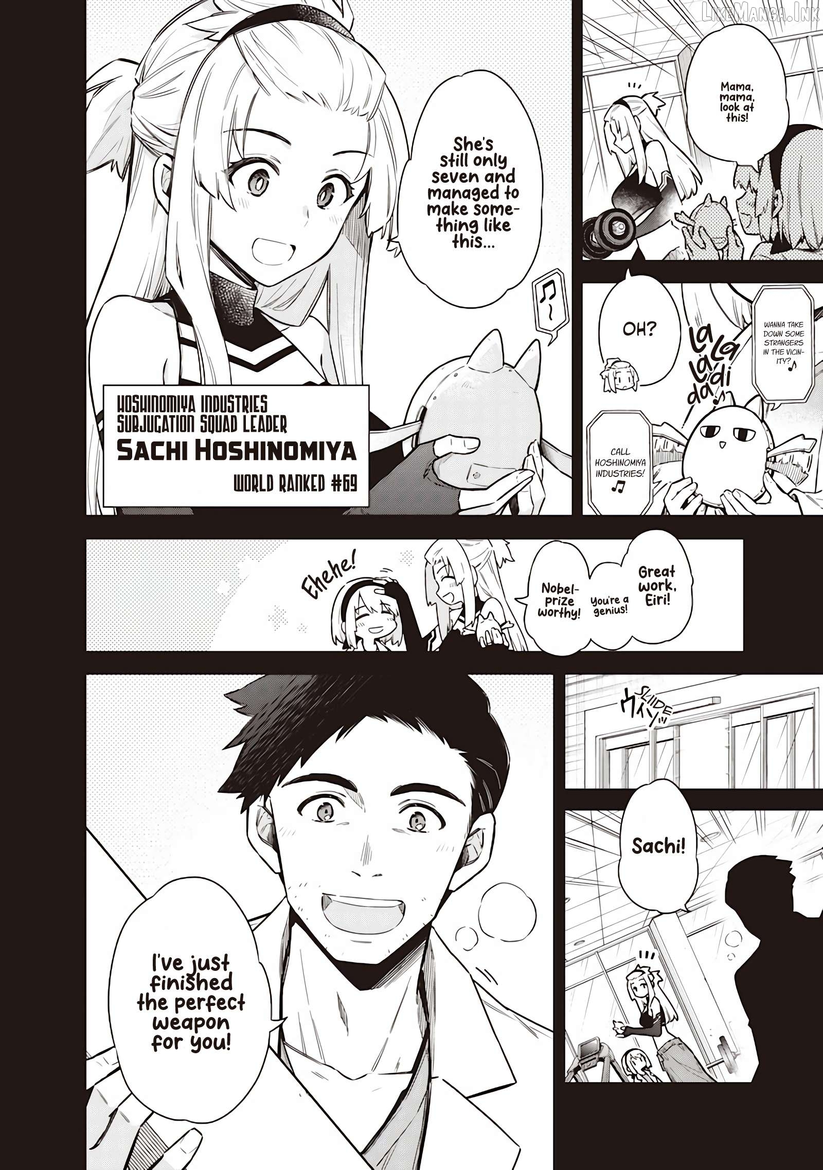Tokyo KINOKO: The High School Girl with the World's Lowest Ranking Social Skills Chapter 22 - page 4