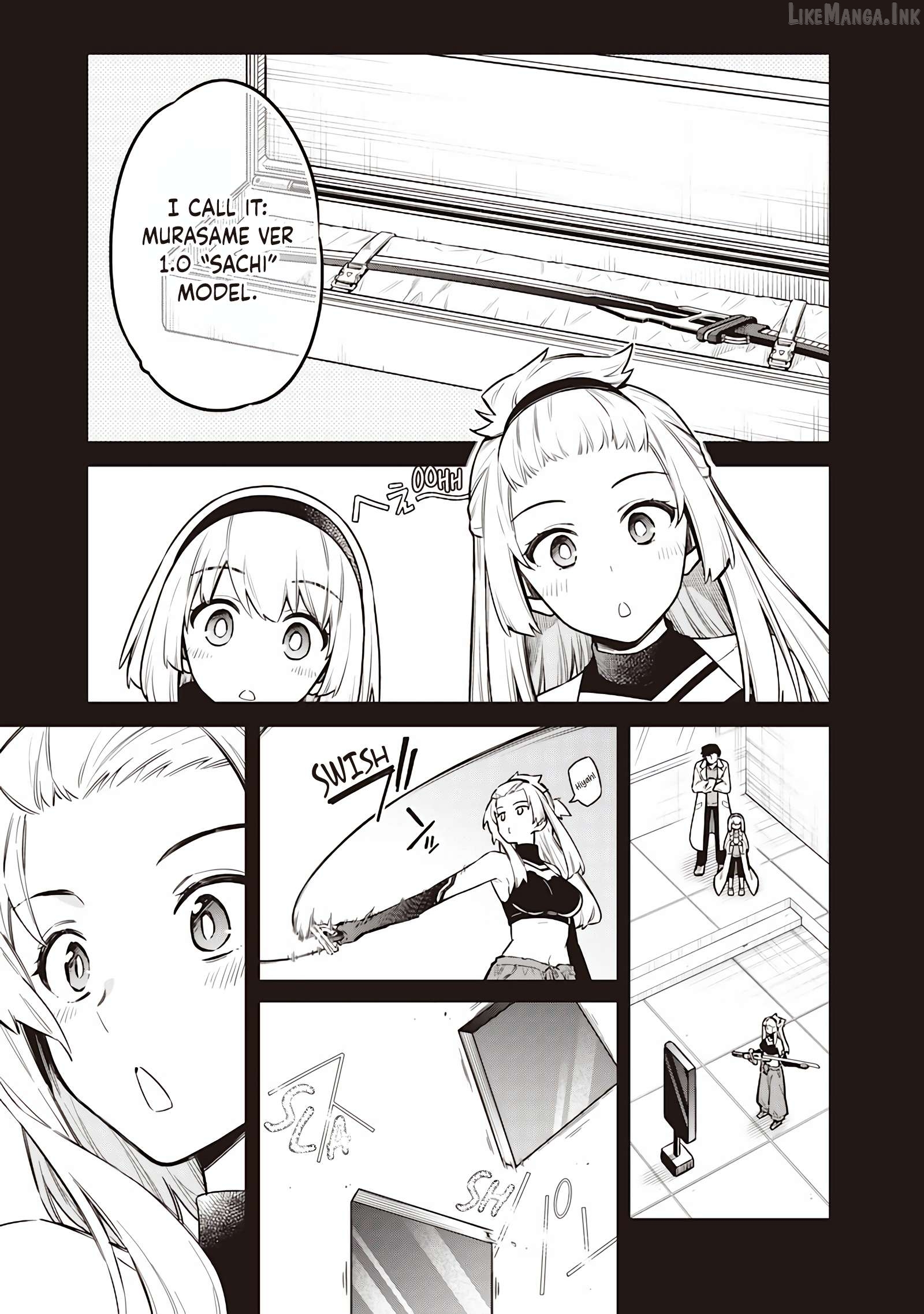 Tokyo KINOKO: The High School Girl with the World's Lowest Ranking Social Skills Chapter 22 - page 5