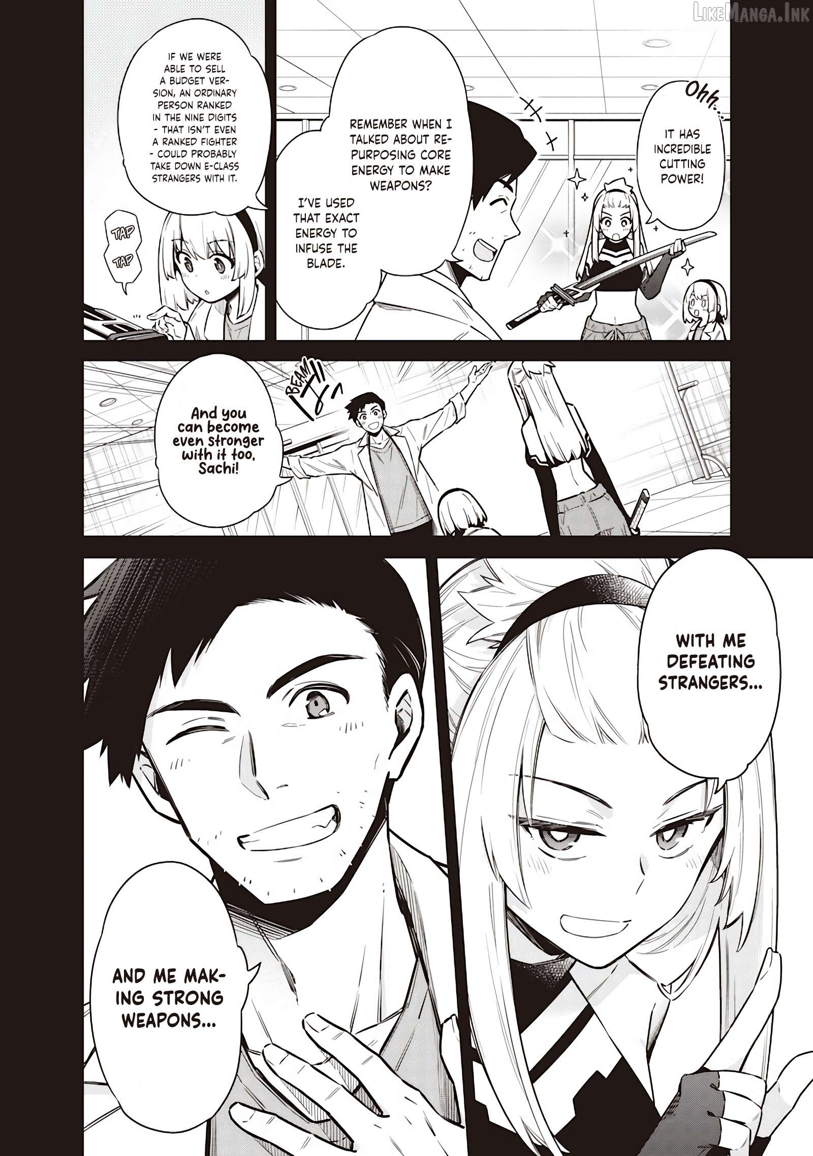 Tokyo KINOKO: The High School Girl with the World's Lowest Ranking Social Skills Chapter 22 - page 6