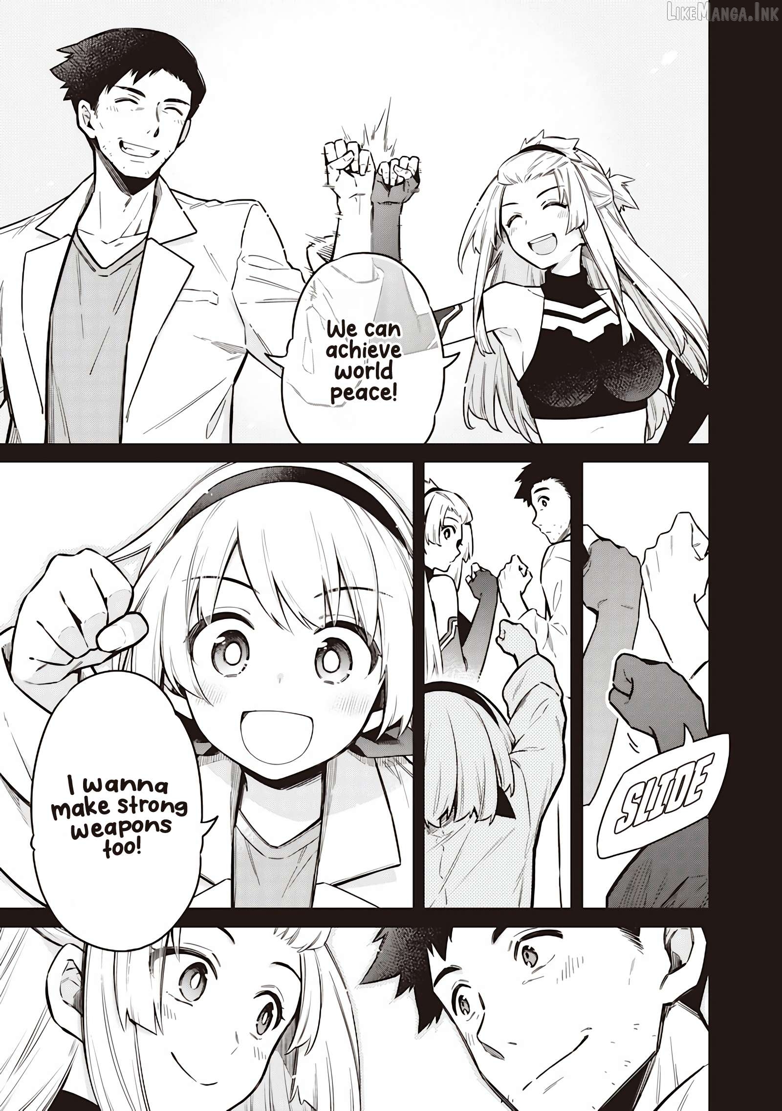 Tokyo KINOKO: The High School Girl with the World's Lowest Ranking Social Skills Chapter 22 - page 7