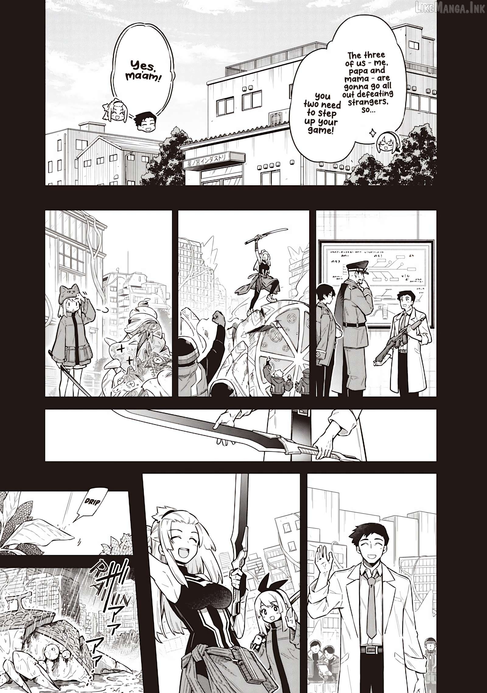 Tokyo KINOKO: The High School Girl with the World's Lowest Ranking Social Skills Chapter 22 - page 9