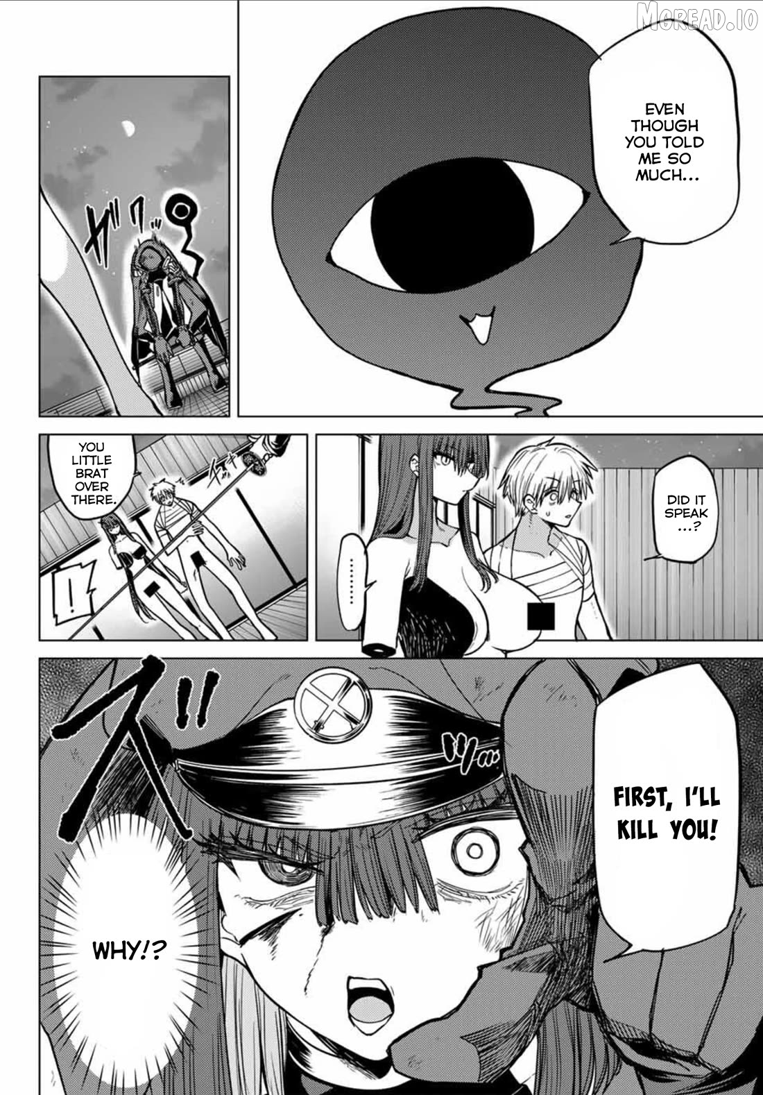 Yaergnacht of the Dark Moon Chapter 13 - page 8