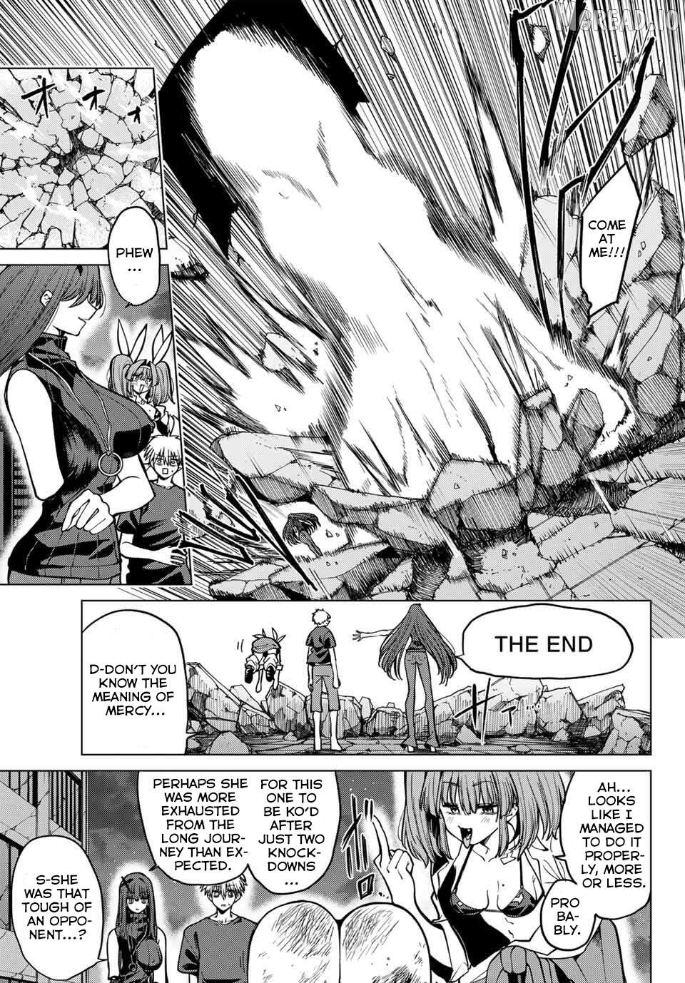 Yaergnacht of the Dark Moon Chapter 14 - page 6