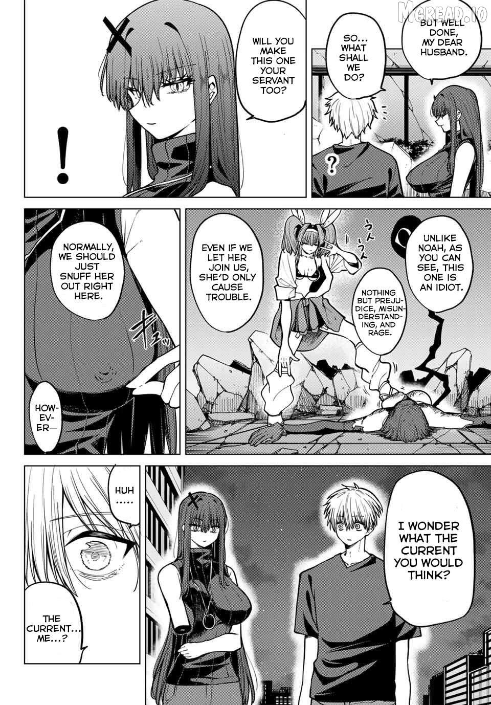 Yaergnacht of the Dark Moon Chapter 14 - page 7