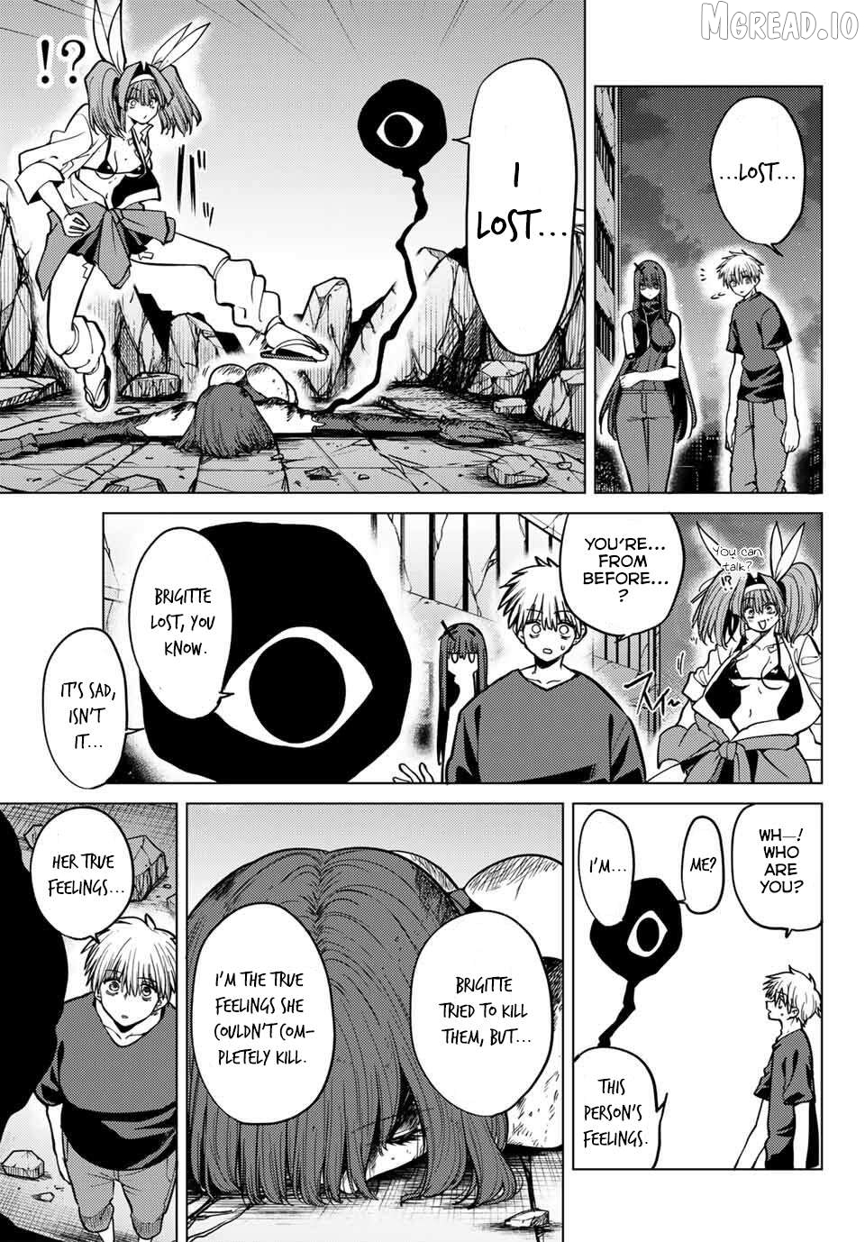 Yaergnacht of the Dark Moon Chapter 14 - page 8
