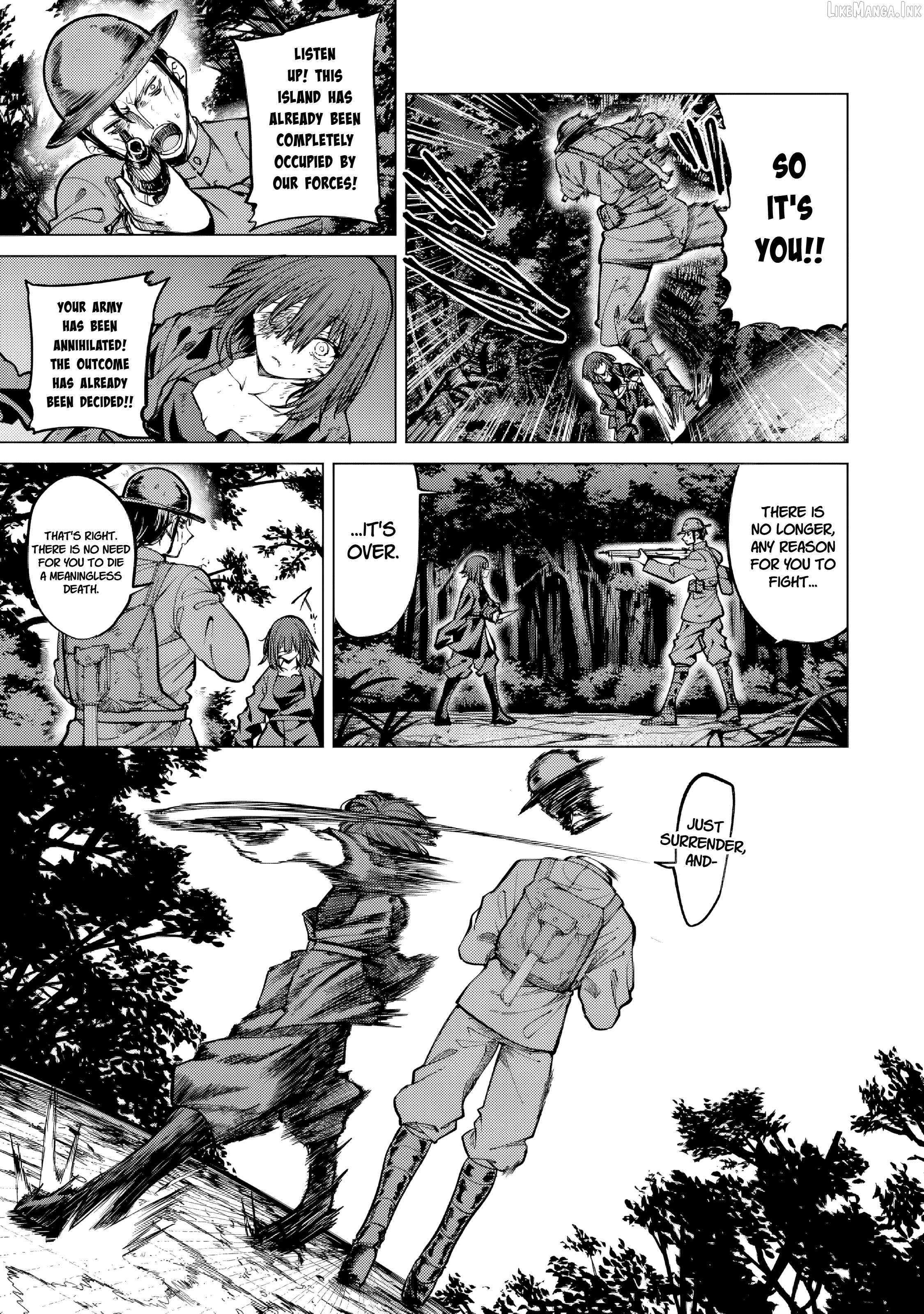 Yaergnacht of the Dark Moon Chapter 16 - page 3