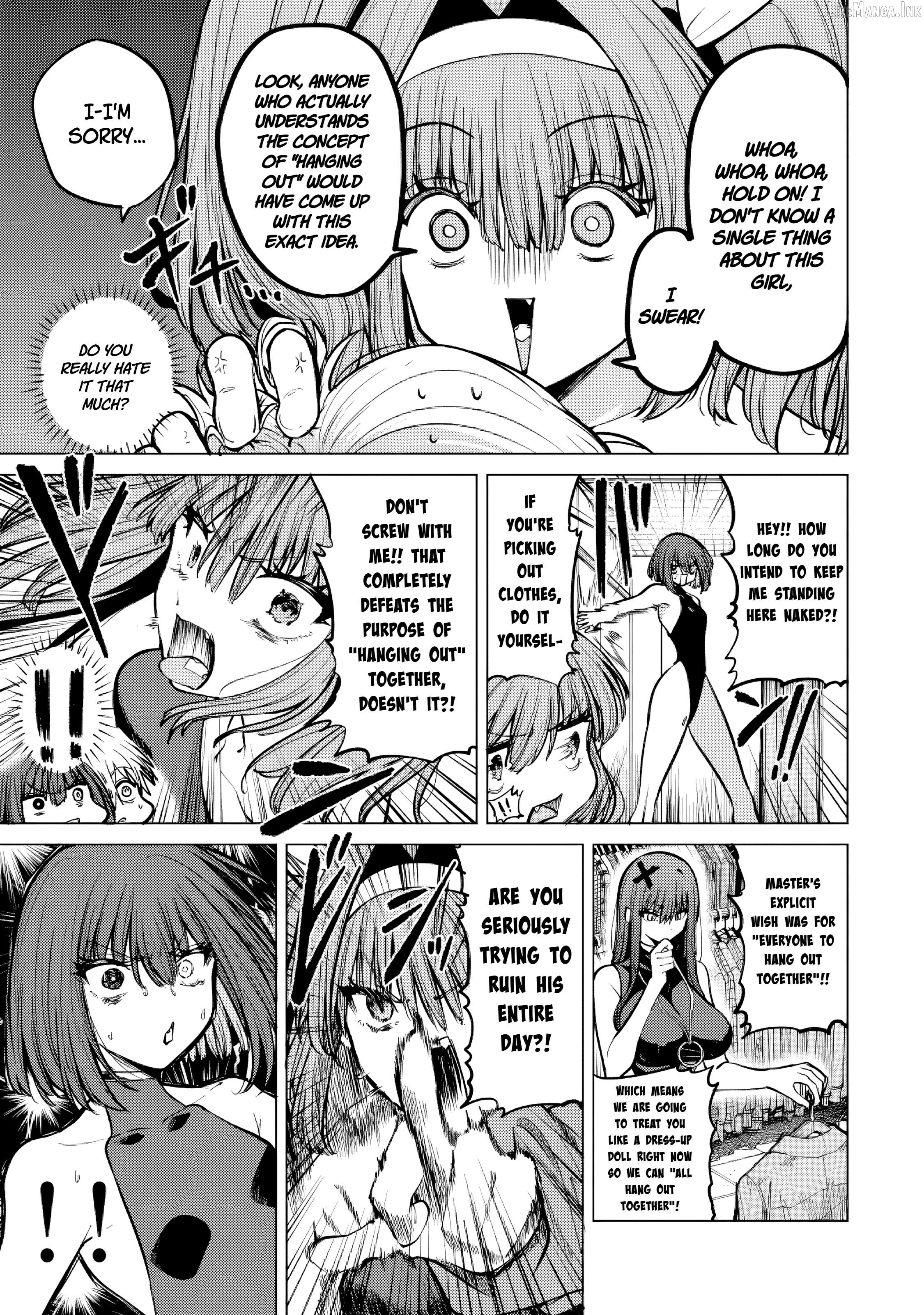 Yaergnacht of the Dark Moon Chapter 16 - page 7