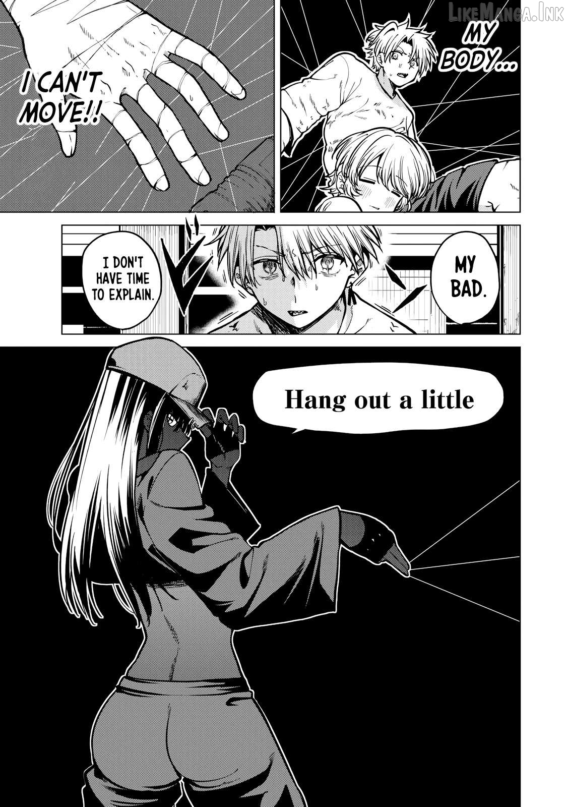 Yaergnacht of the Dark Moon Chapter 19 - page 15