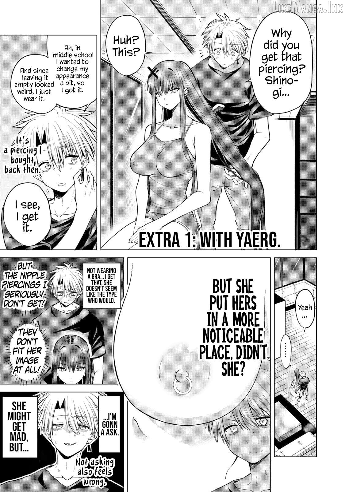 Yaergnacht of the Dark Moon Chapter 6.5 - page 2
