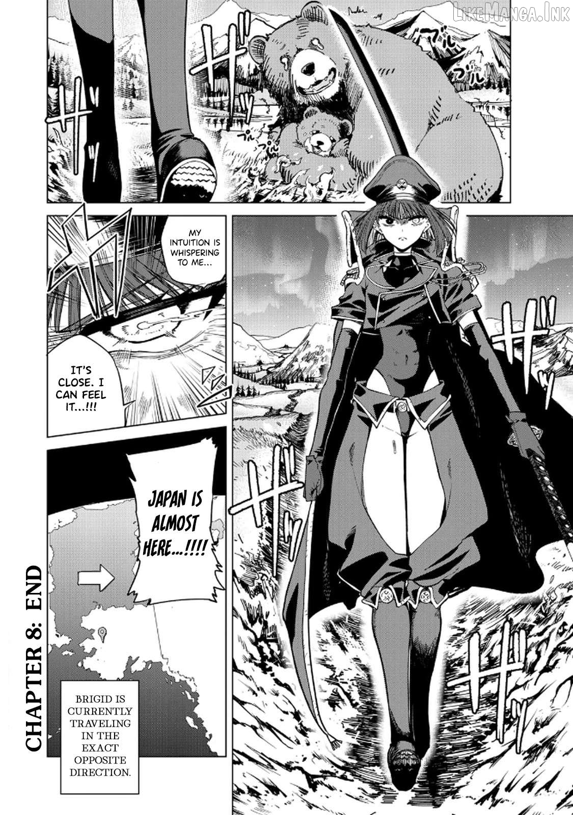 Yaergnacht of the Dark Moon Chapter 8 - page 16