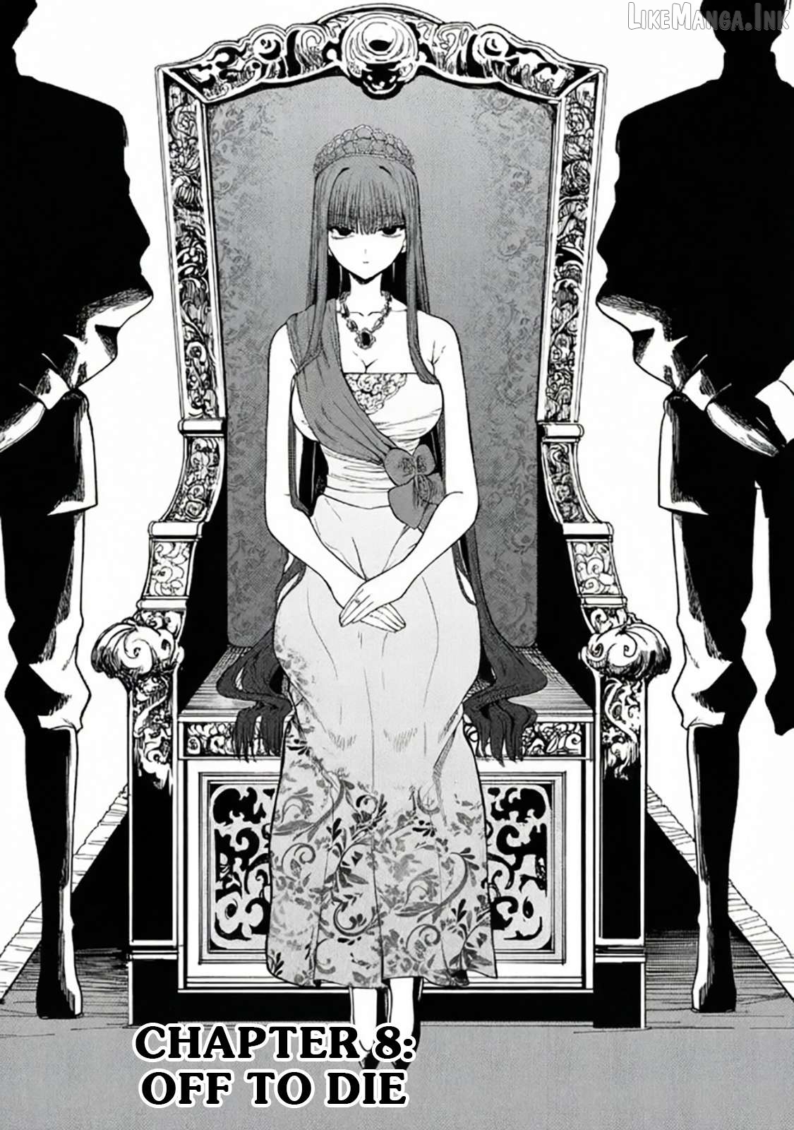 Yaergnacht of the Dark Moon Chapter 8 - page 3
