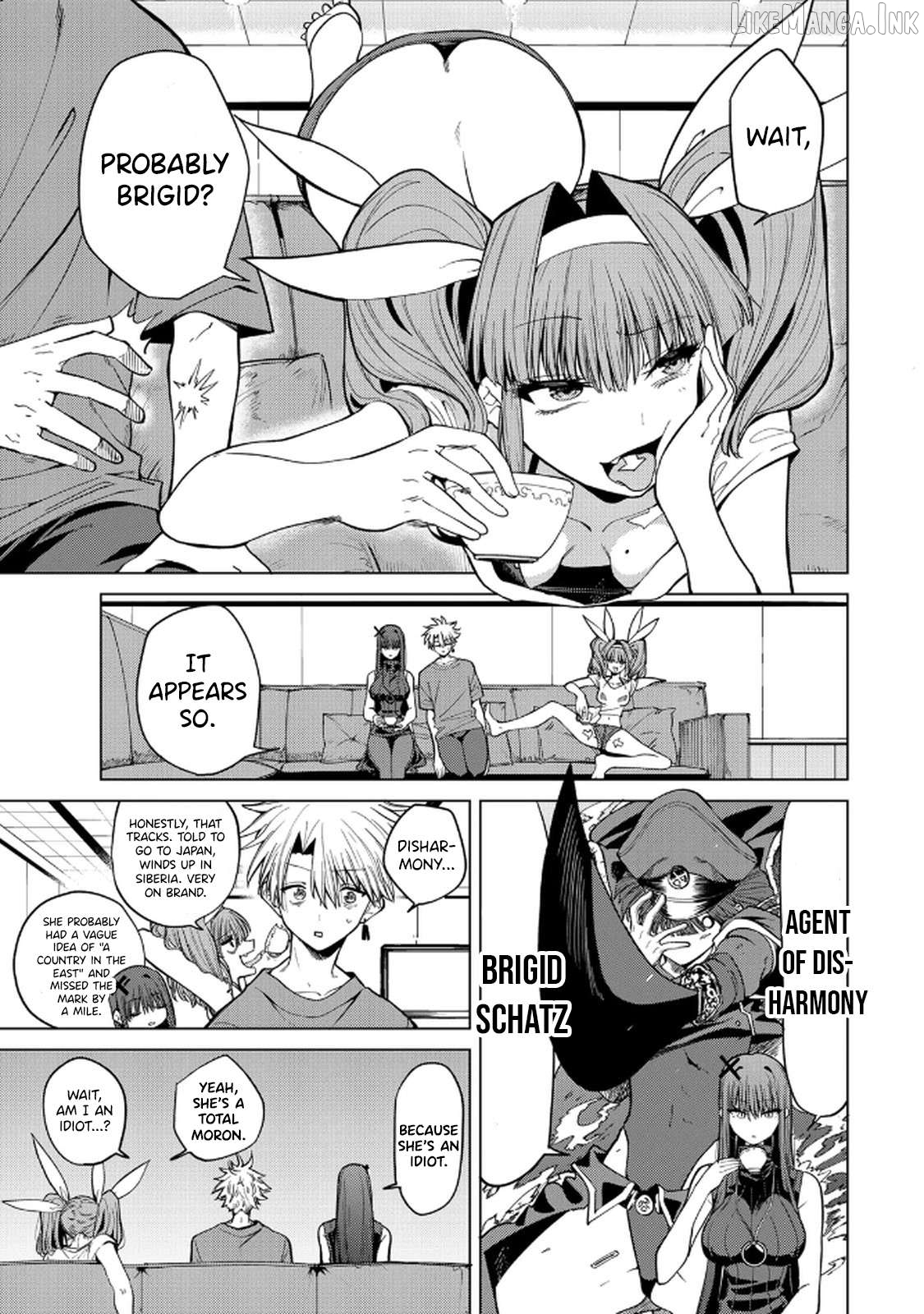 Yaergnacht of the Dark Moon Chapter 8 - page 5