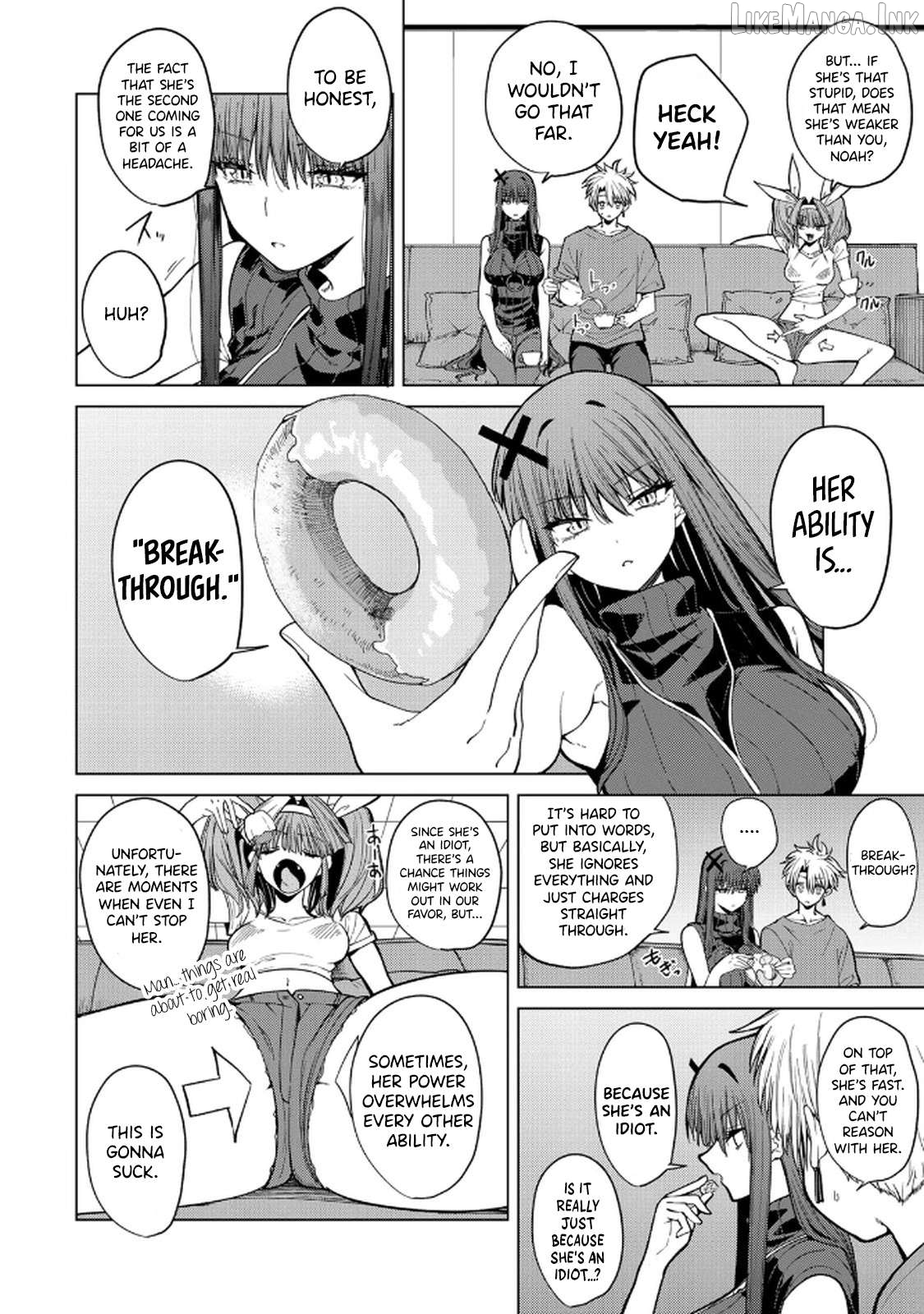 Yaergnacht of the Dark Moon Chapter 8 - page 6
