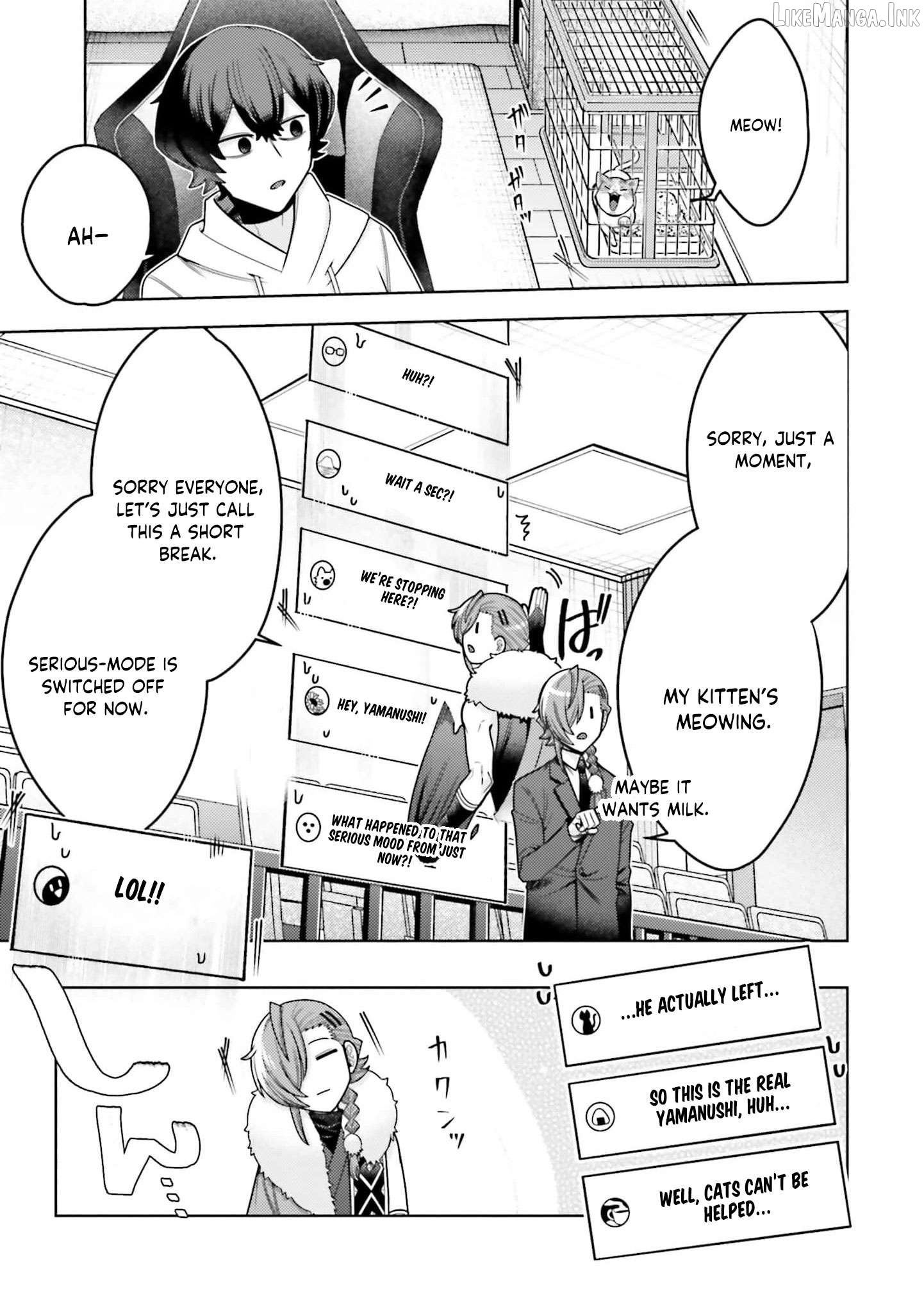 Dungeon Delicacies for My Favorite Idol Chapter 13 - page 4