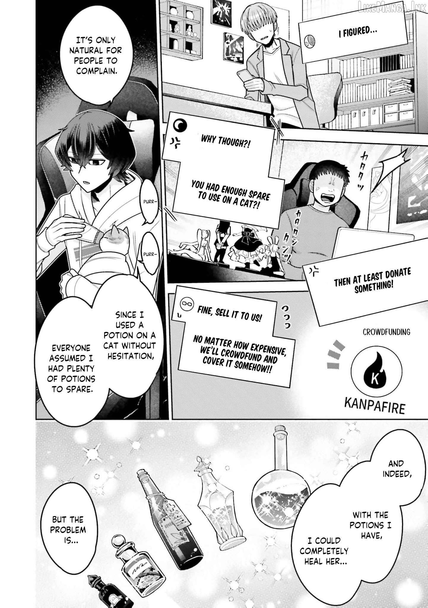 Dungeon Delicacies for My Favorite Idol Chapter 13 - page 9