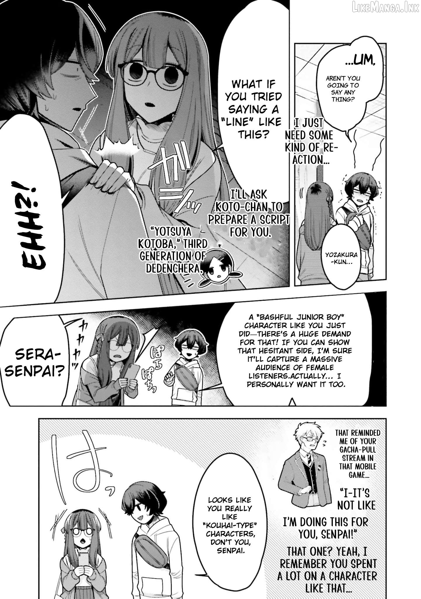 Dungeon Delicacies for My Favorite Idol Chapter 14 - page 12
