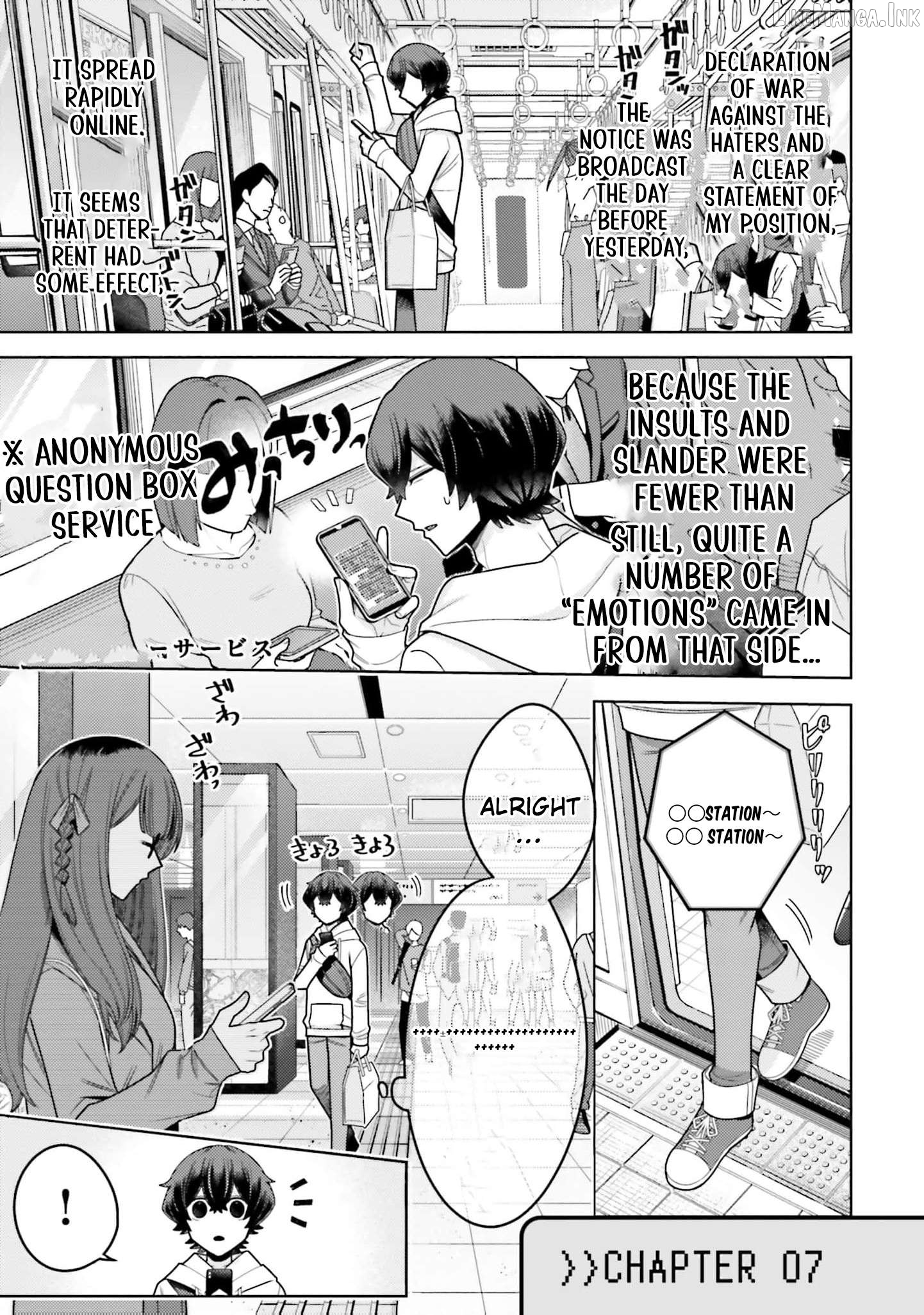 Dungeon Delicacies for My Favorite Idol Chapter 14 - page 4